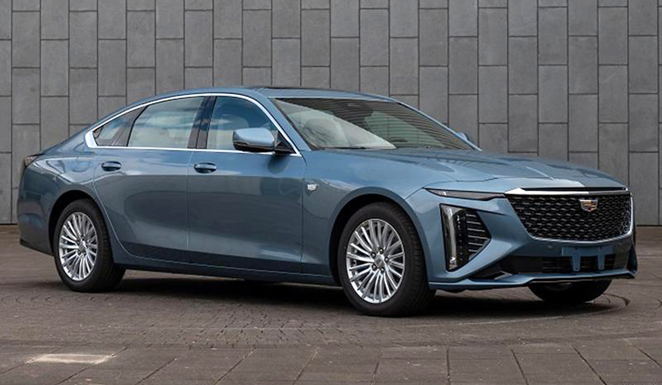 【凯迪拉克ct6】新款凯迪拉克ct6官图曝光.