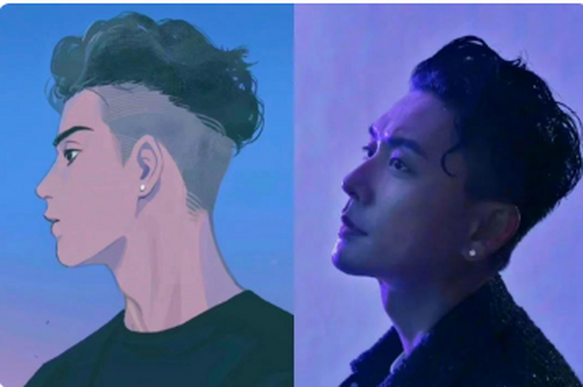 电影版宫城良田真的很像黄宗泽吗?都有种痞痞帅的气质.