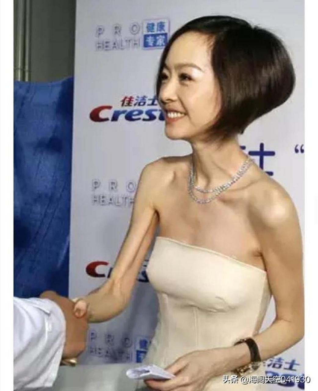 郭刚堂妻子让鲁豫多吃点肉,说她太瘦了.