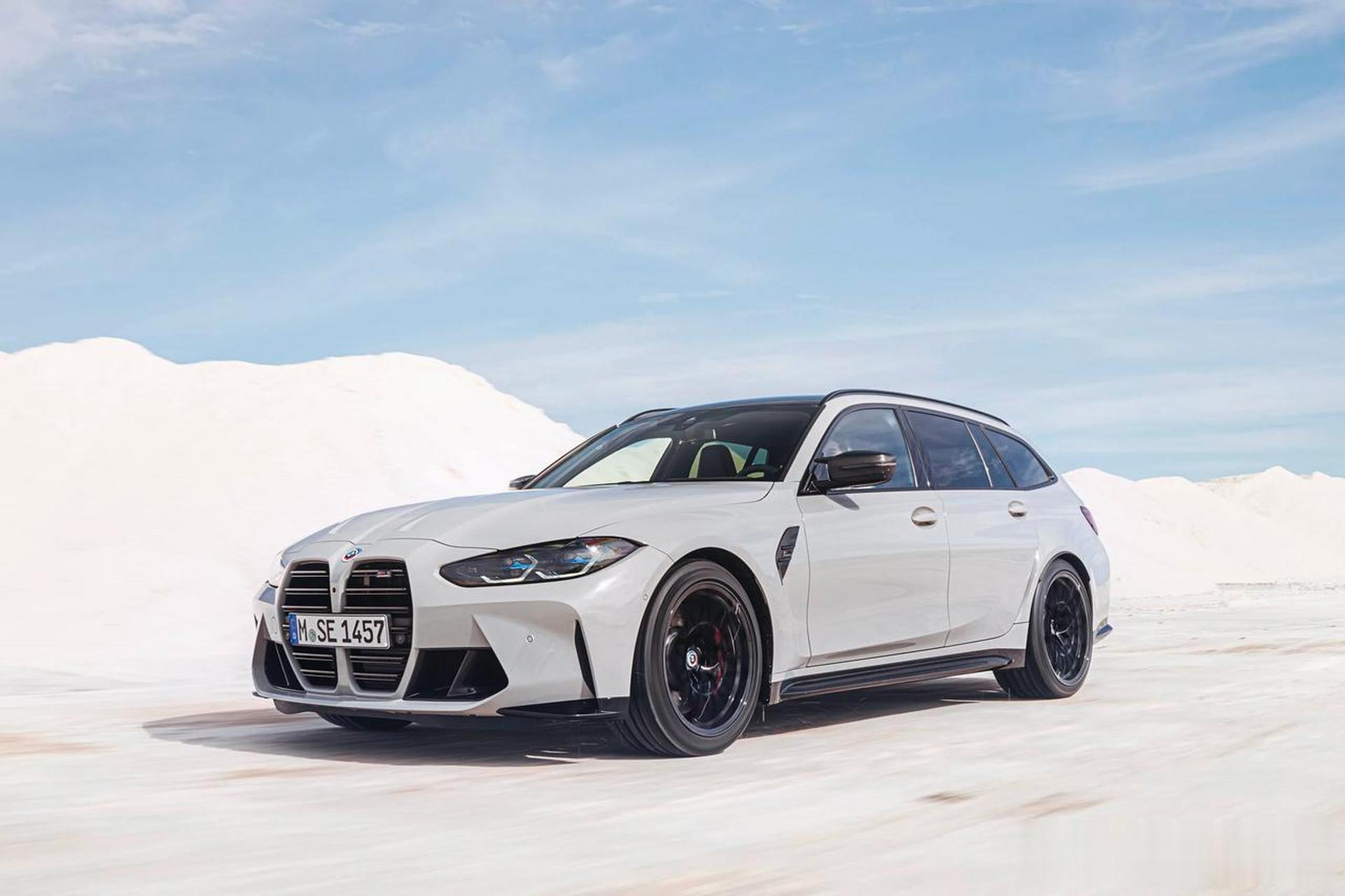 全新宝马m3旅行版中国首秀】4月19日,宝马在中国香港发布了全新宝马m3