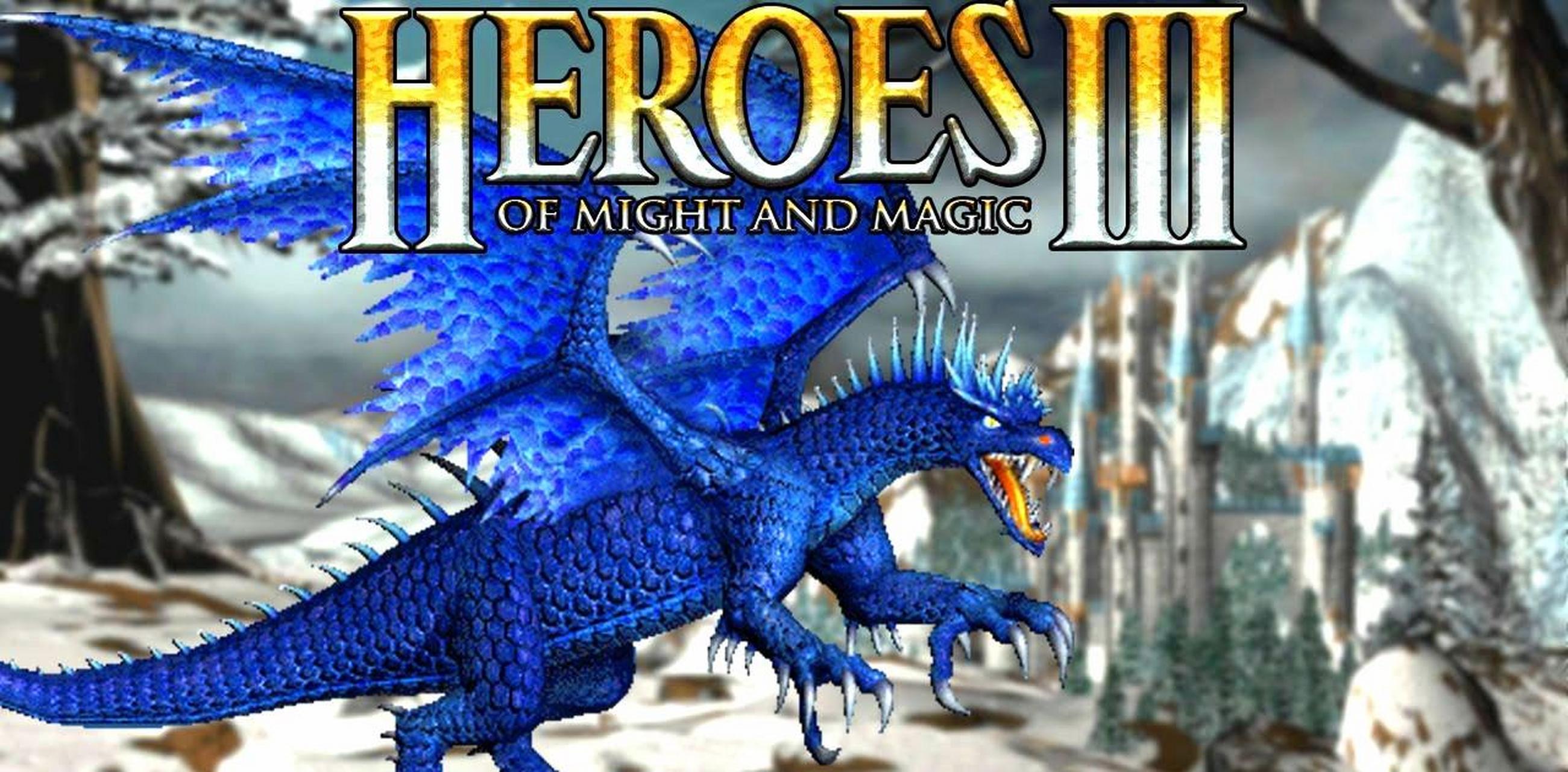 英雄无敌3#《英雄无敌3》的终极兵种是谁,答案显而易见,就是圣龙!