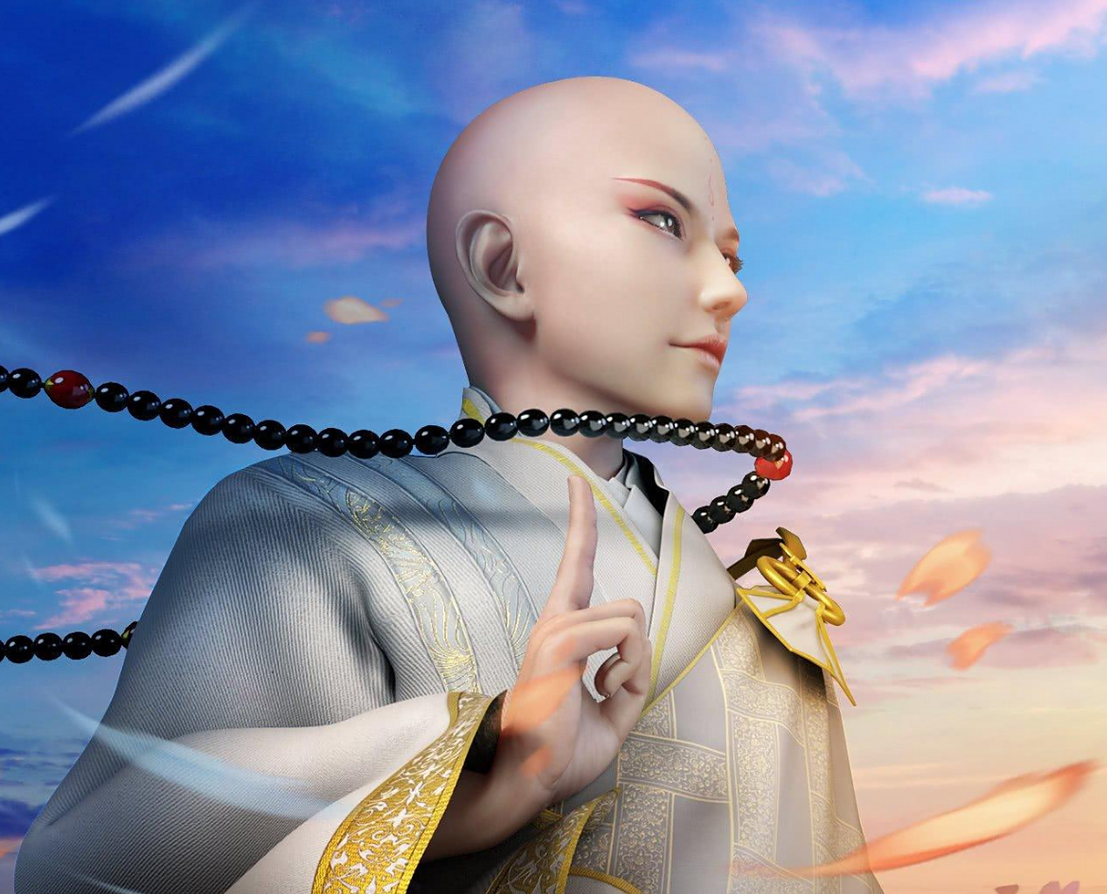 少林武僧释德根,一掌撕牛胯,一拳灭狂徒 释德根大师是我国著名的少林