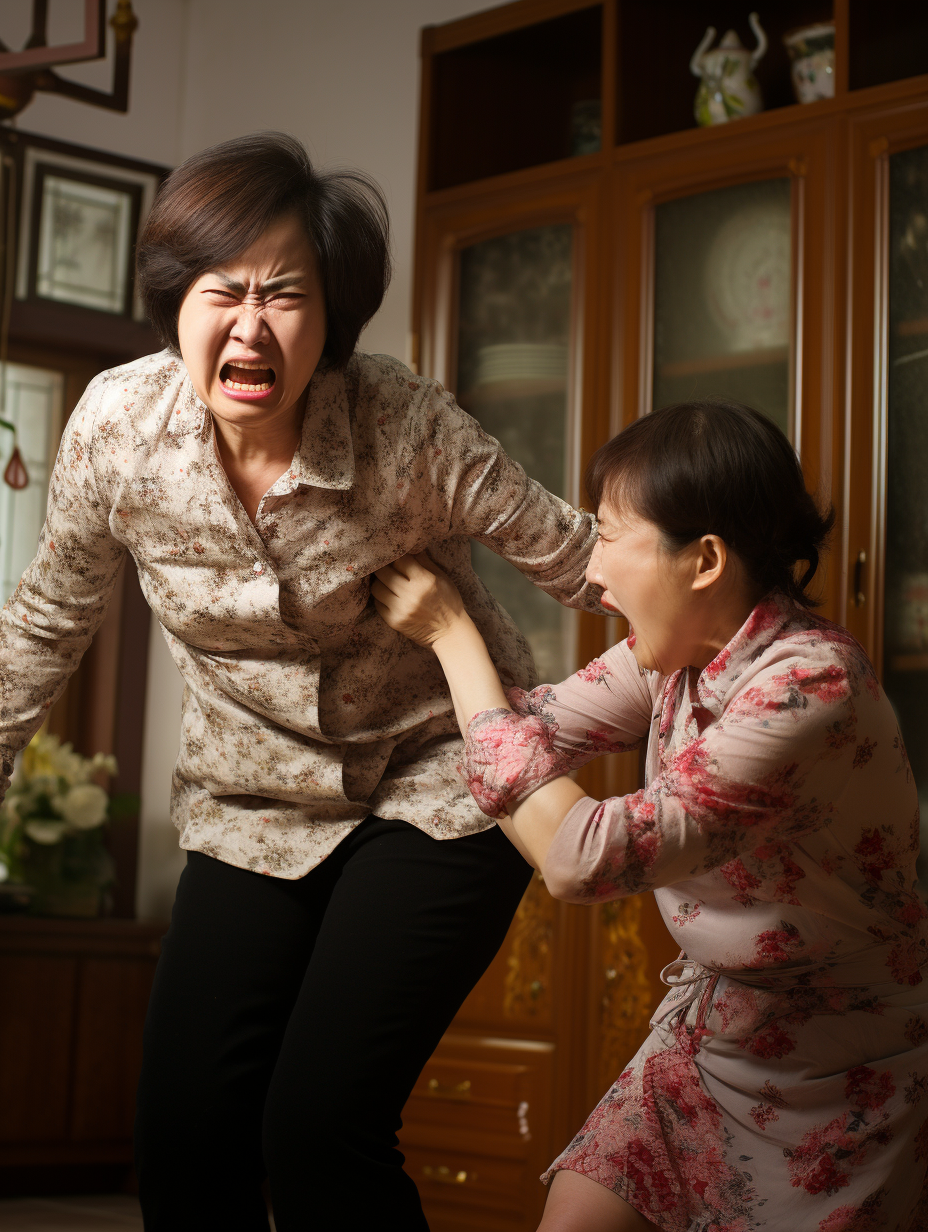 婆媳过招,气场拿捏!