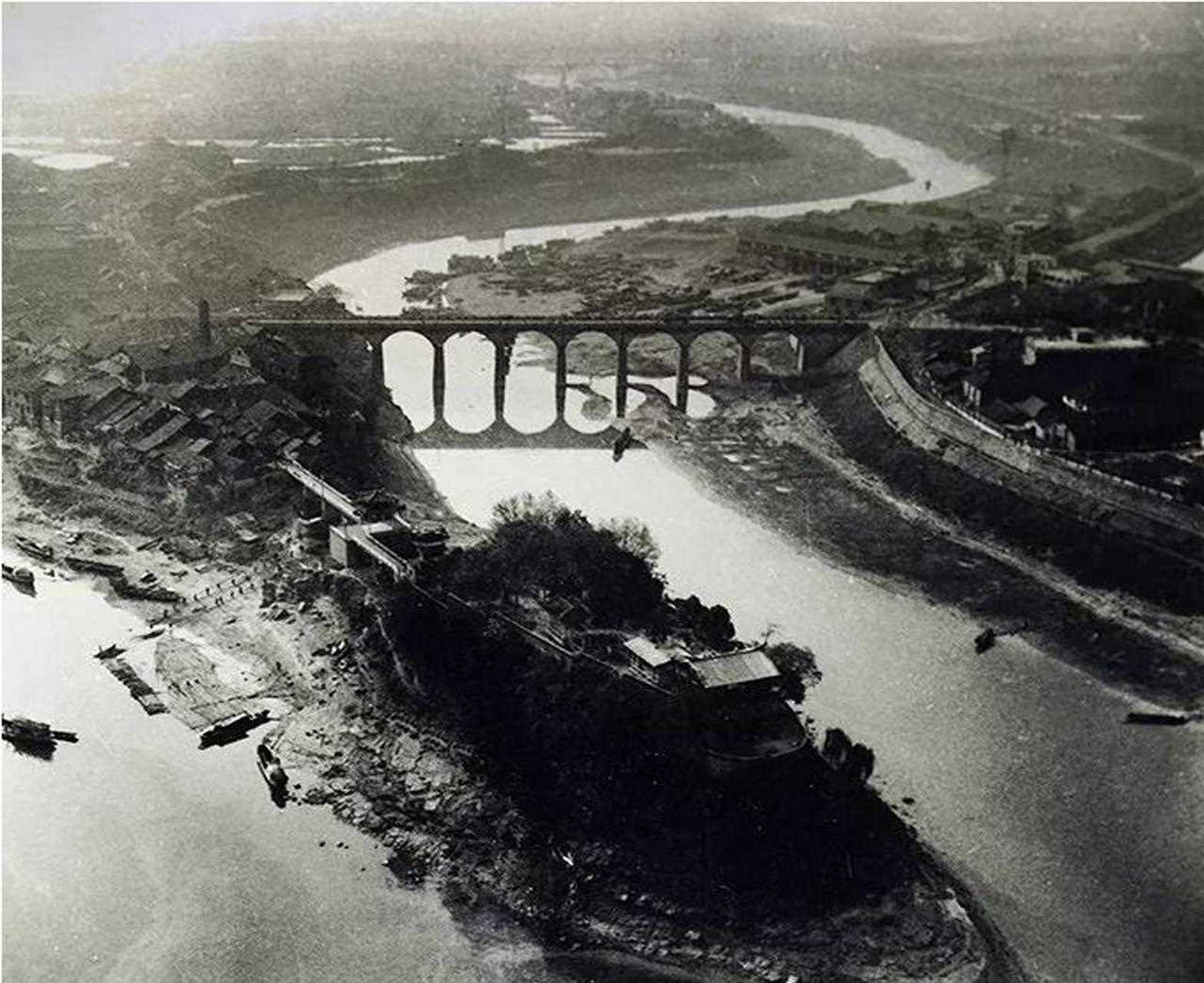 九张衡阳城区老照片,带你穿越时空,一起来看城市的变迁.