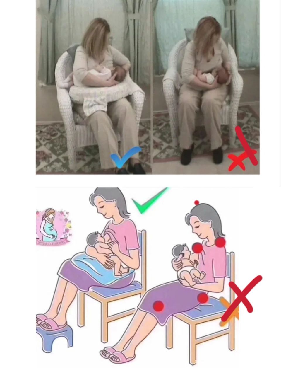 不下垂手把手教你美胸运动恢复挺拔胸 喂奶姿势 在给宝宝喂奶时,不要