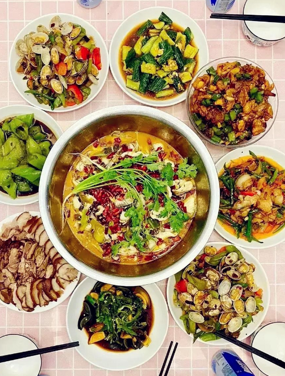 北方菜和南方菜的对比,你喜欢哪种