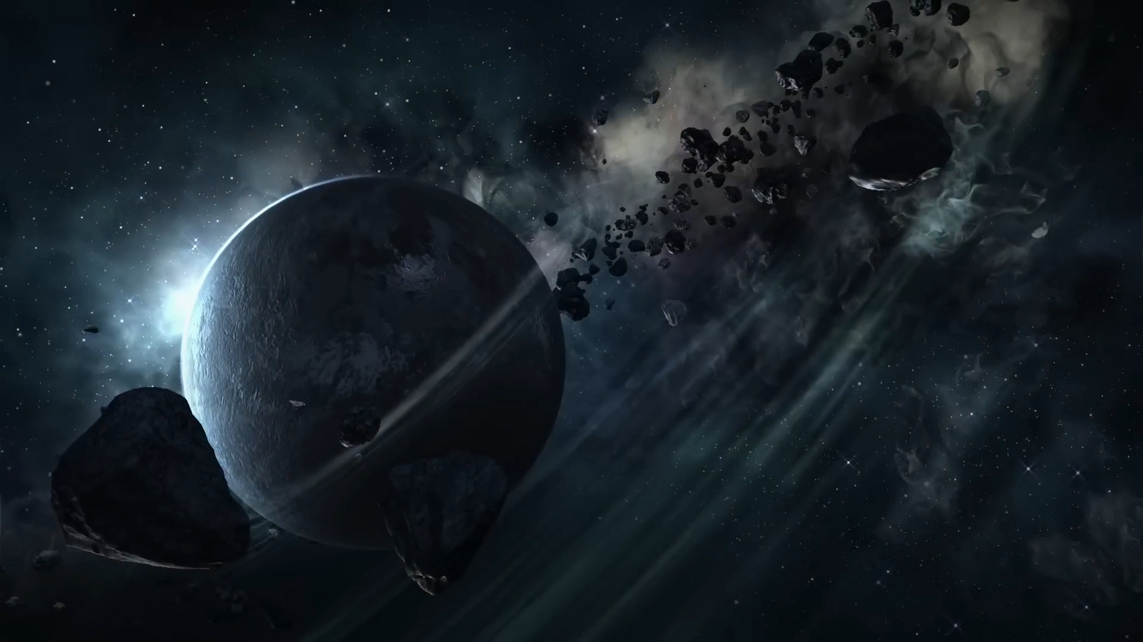 04宇宙中的外行星一直是人类探索的目标,其中corot-7b和j1407b是两