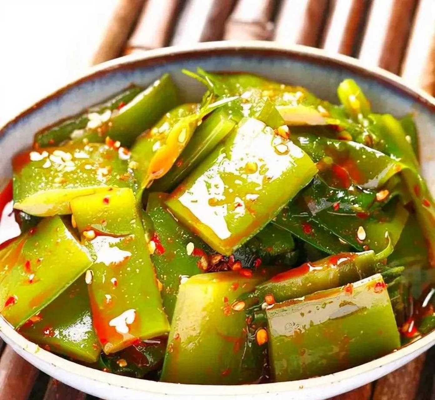 凉菜一绝——海白菜