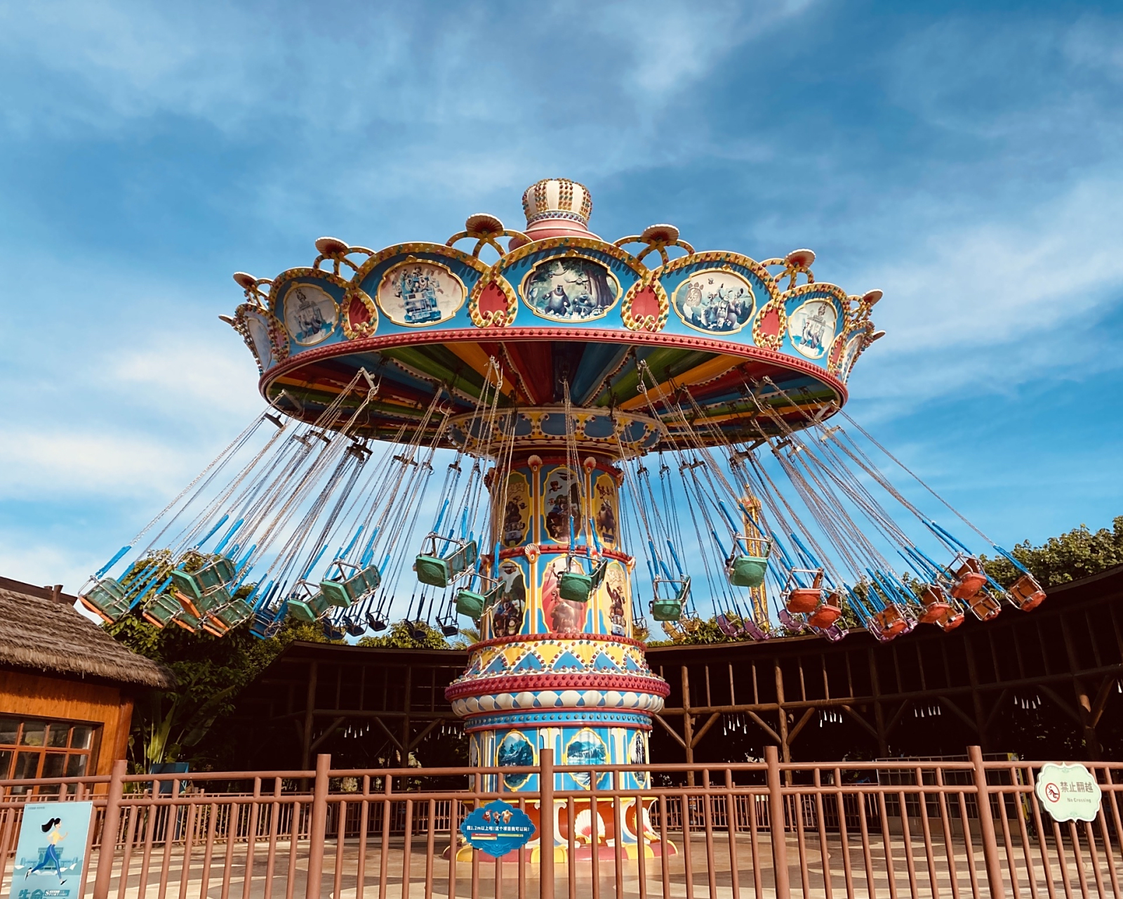 南宁方特东盟神画,真的是太酷炫了!