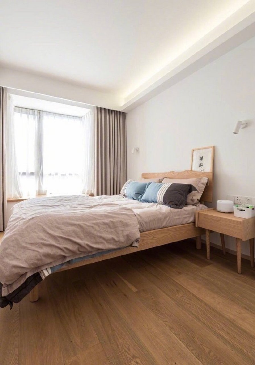 简美小清新柠檬黄家居装饰,低彩度的白色为辅,打造专属于屋主的清新