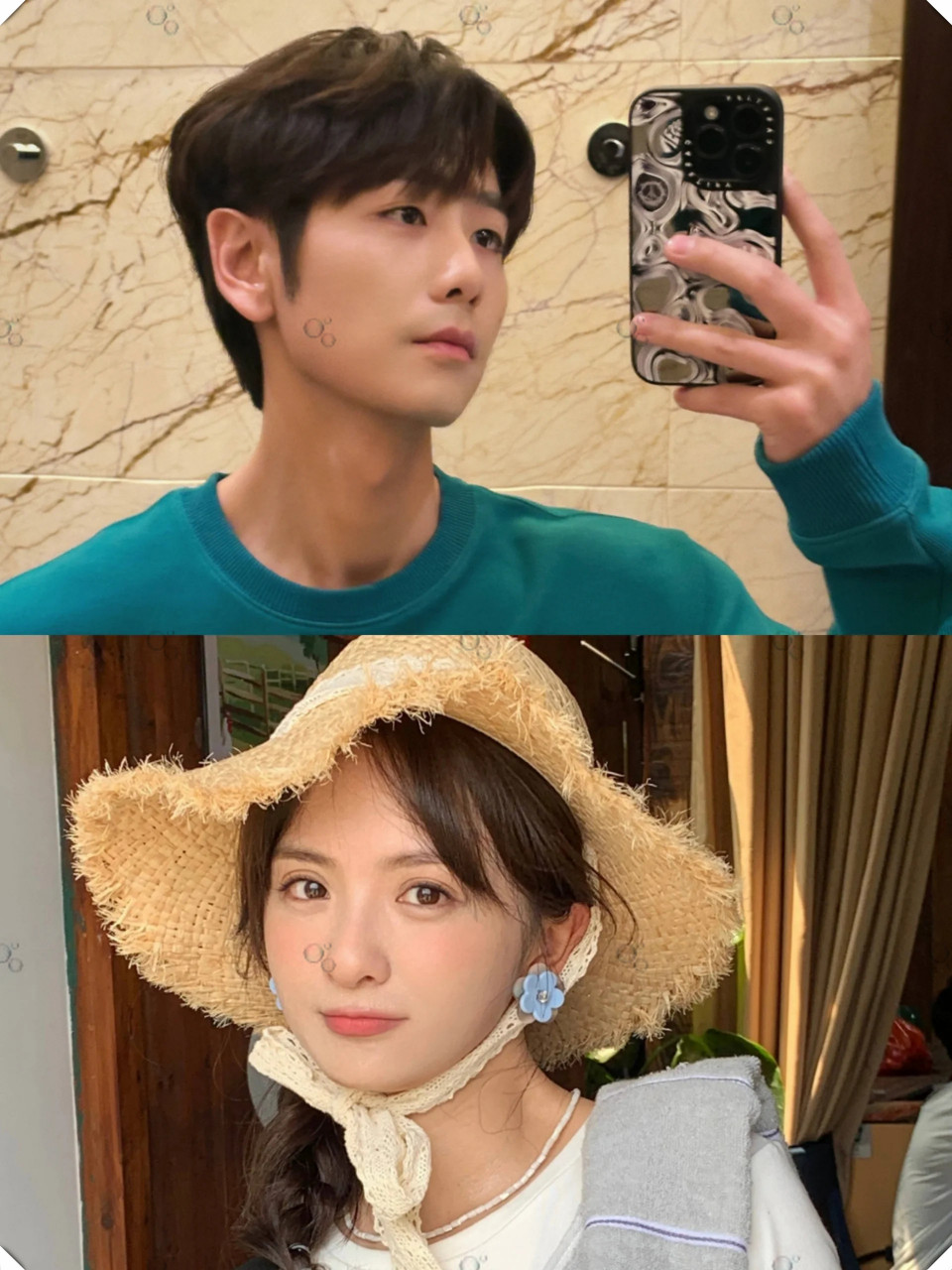 《金鱼草之恋》以假戏真做的契约恋爱为主线,厉嘉琪和崔雨鑫的组合