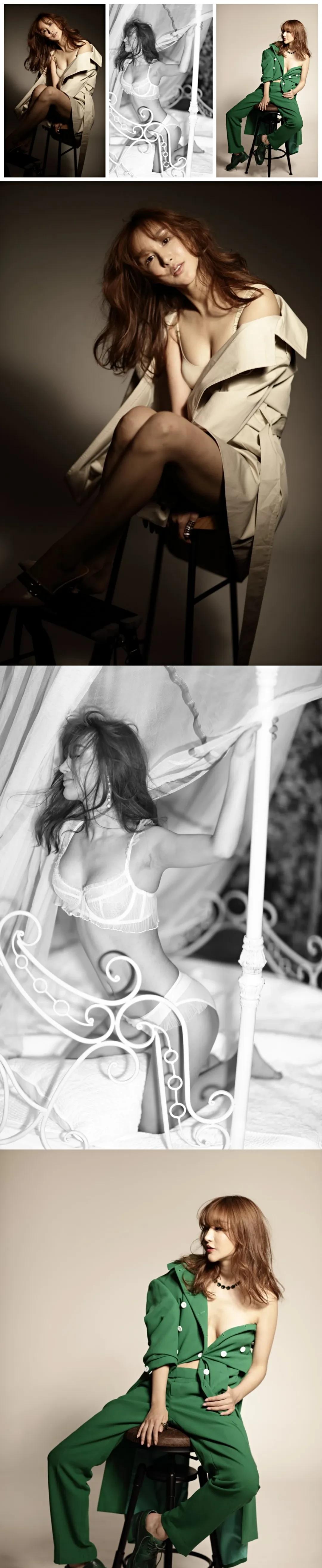 百家号星火计划# 美图分享 | 刘羽琦,装扮给人以探索的好奇心.