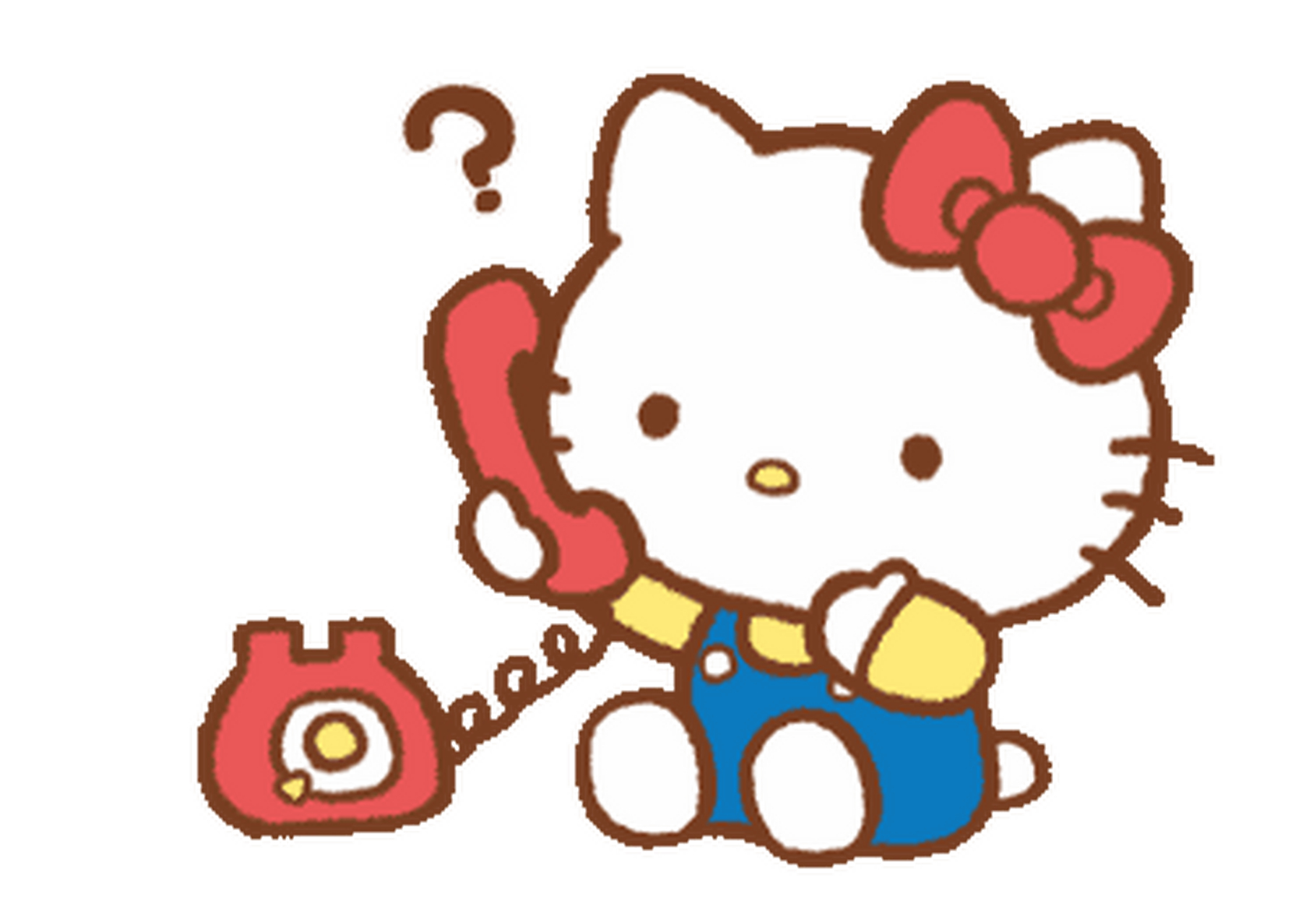 line表情包丨hellokitty凯蒂猫表情包2.