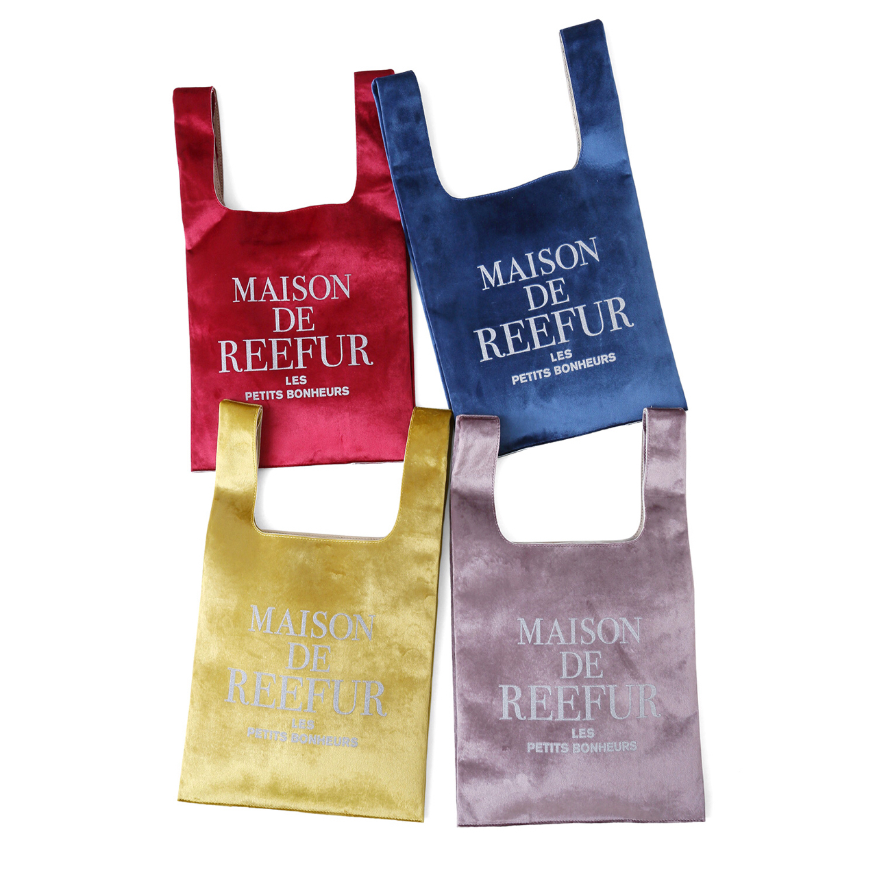 maison de reefur是一个集服装,包包和小饰品于一体的品牌,这个牌子