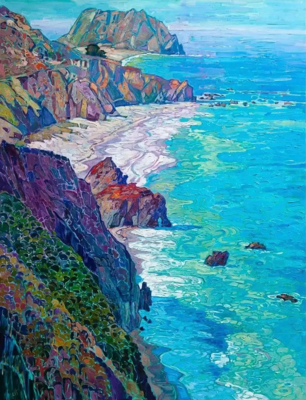 艾琳·汉森 erin hanson 676767 #绘画欣赏