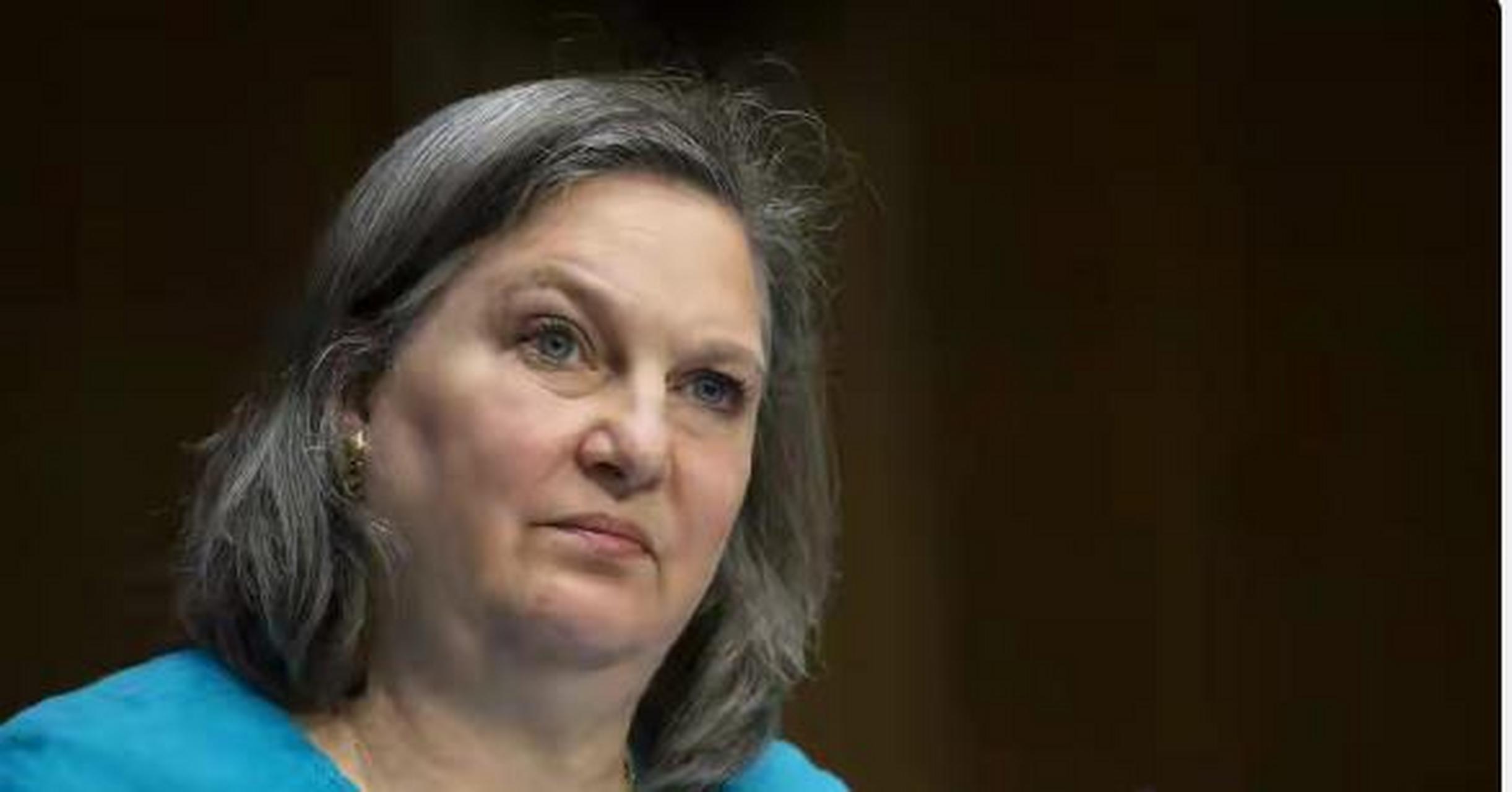 美国副国务卿纽兰在4月13日称:"美国考虑启用被冻结的3000亿美元的