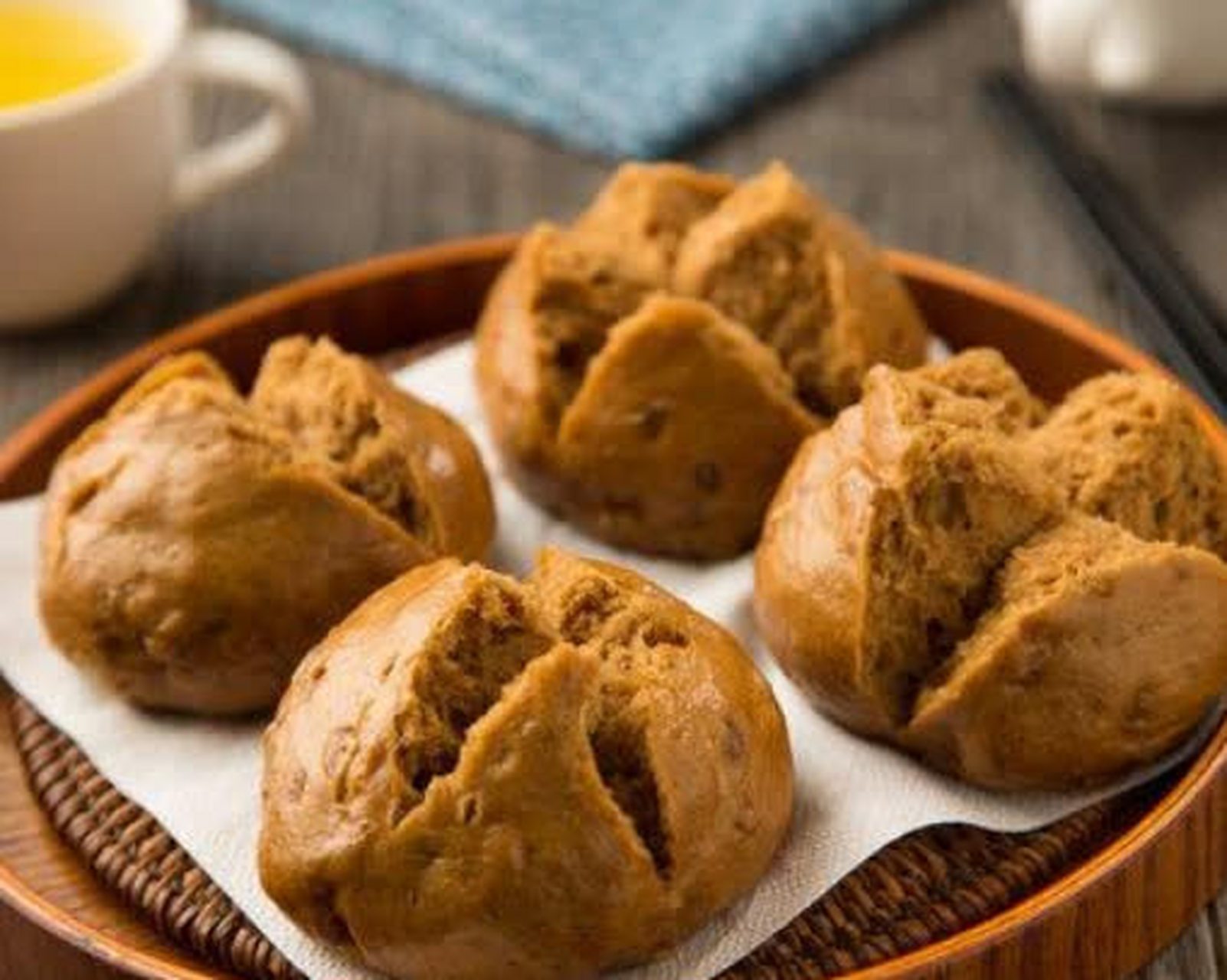 团圆巴蜀#四川红糖包子,让人垂涎欲滴的美食.