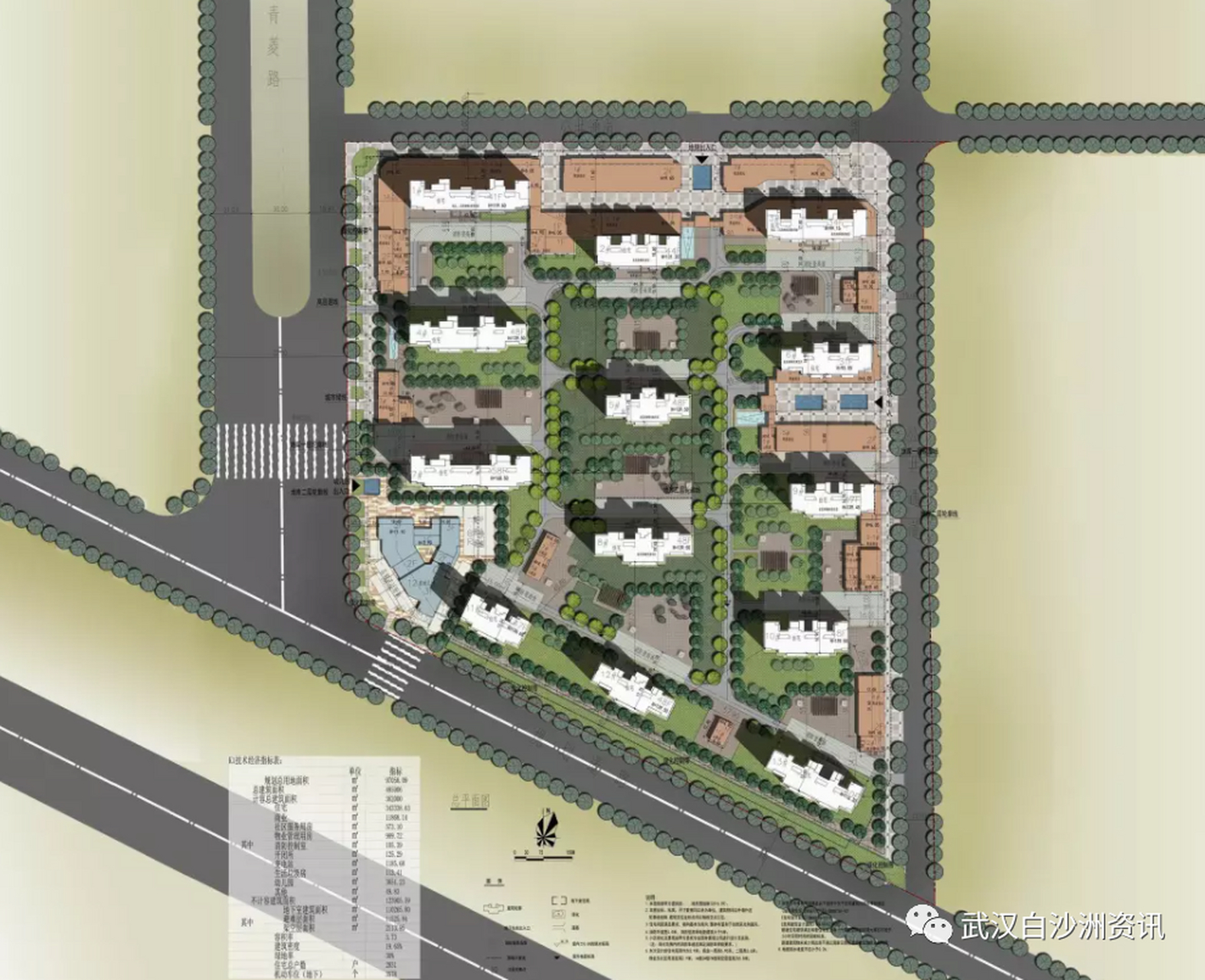 武汉头条#近期,不少市民在城市留言板反映白沙洲东原启城小区存在