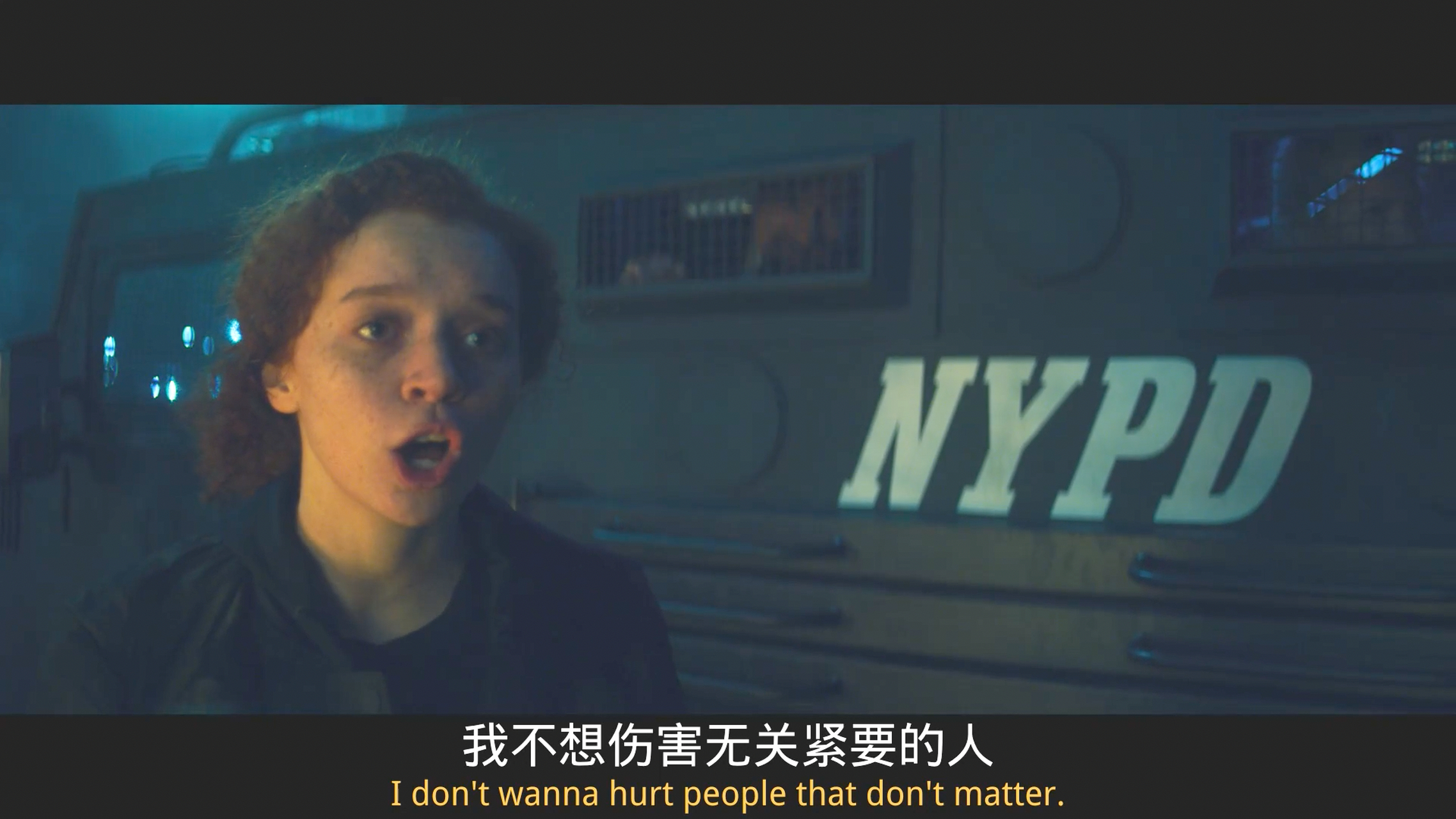 猎鹰与冬兵# 约翰·沃克来找卡莉·摩根索算账了,卡莉为自己辩解的话