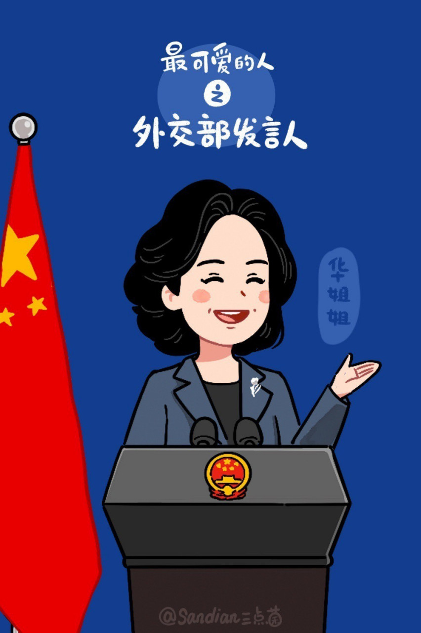 咱们的外交天团壁纸 壁纸无水印