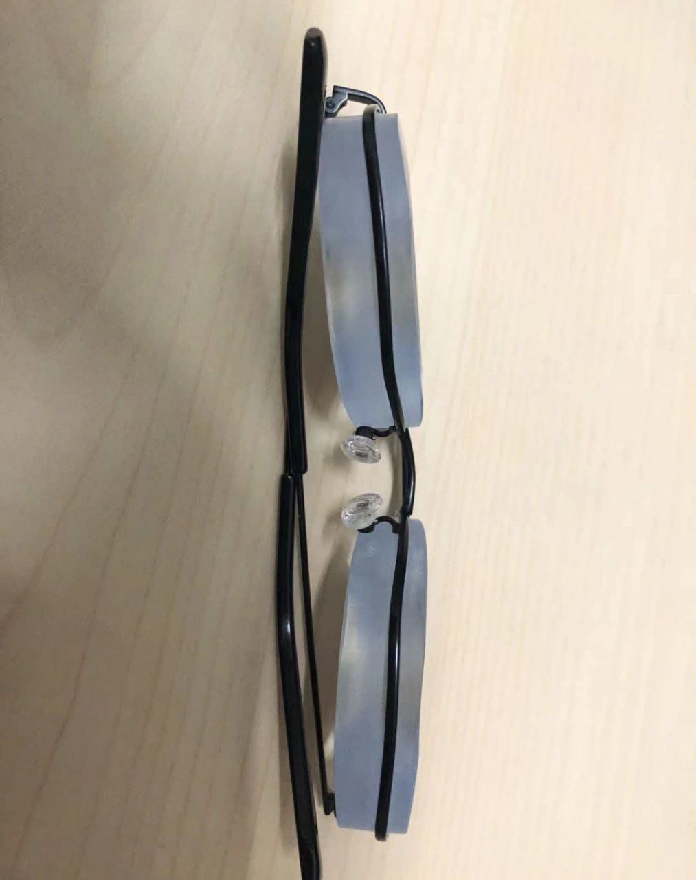 5000度以上的近视眼镜厚度[坏笑]