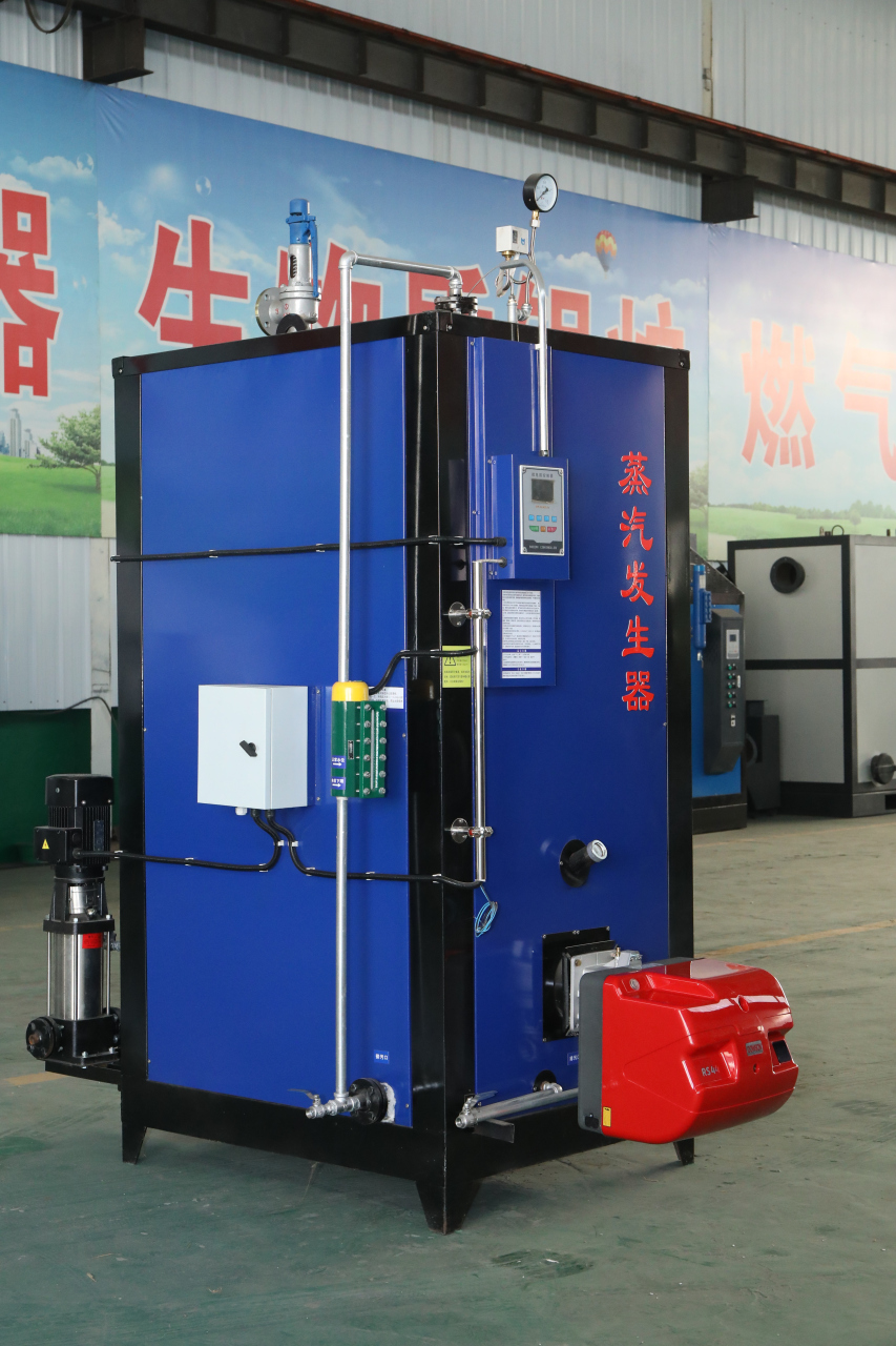 燃气蒸汽锅炉实拍