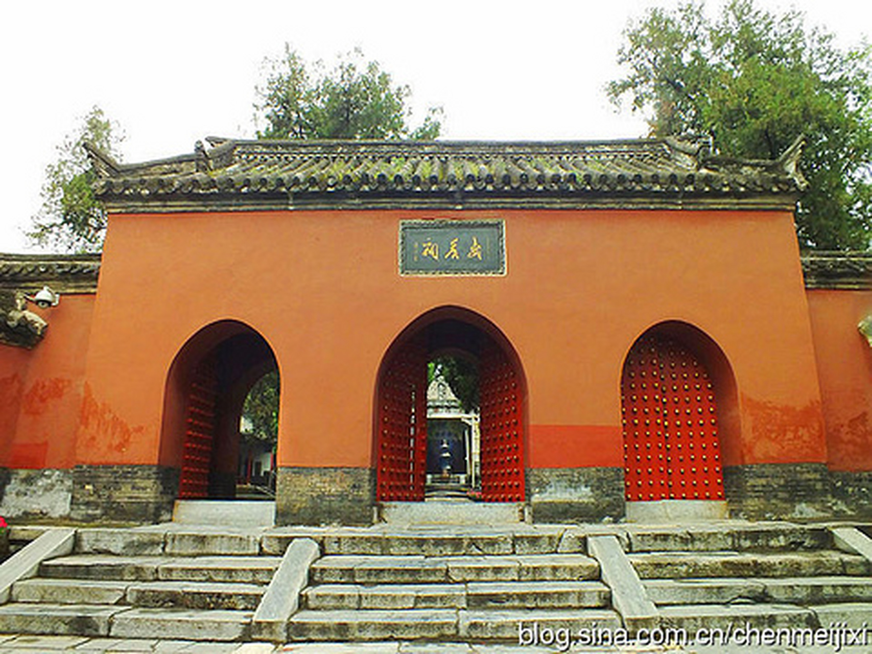 南阳卧龙岗武侯祠
