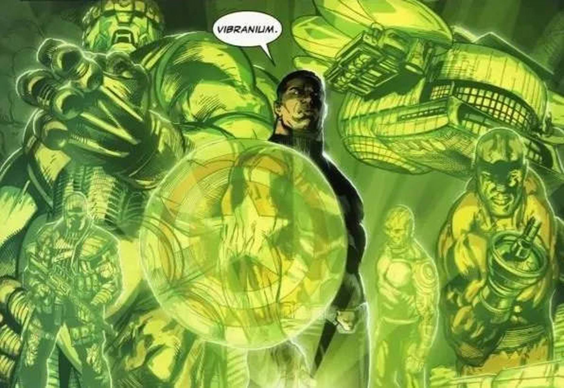 漫威里边的乌鲁和振金哪个更硬?