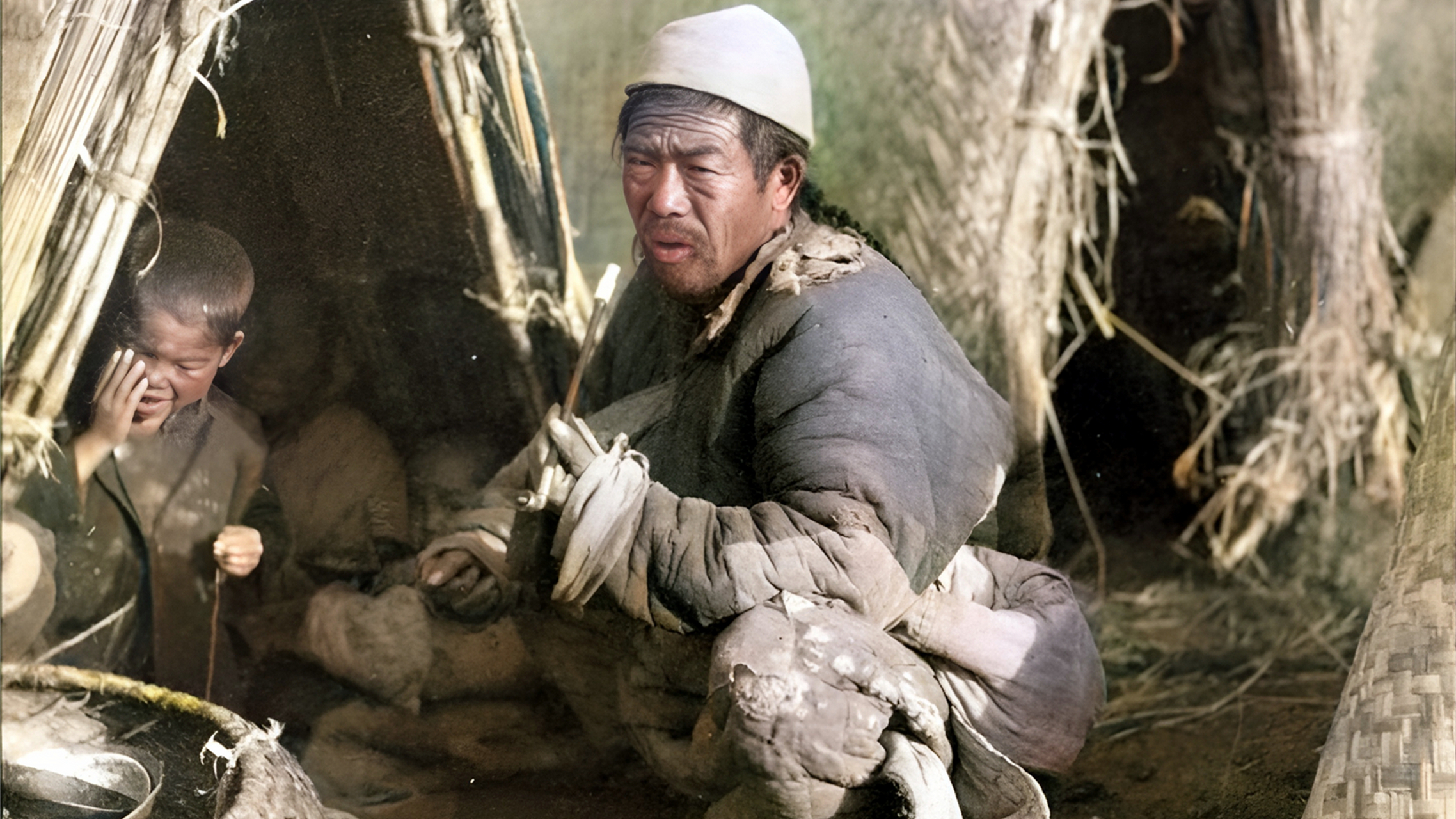 1927年,山东出现大饥荒,大量灾民背井离乡向济南与青岛等大城市逃荒以