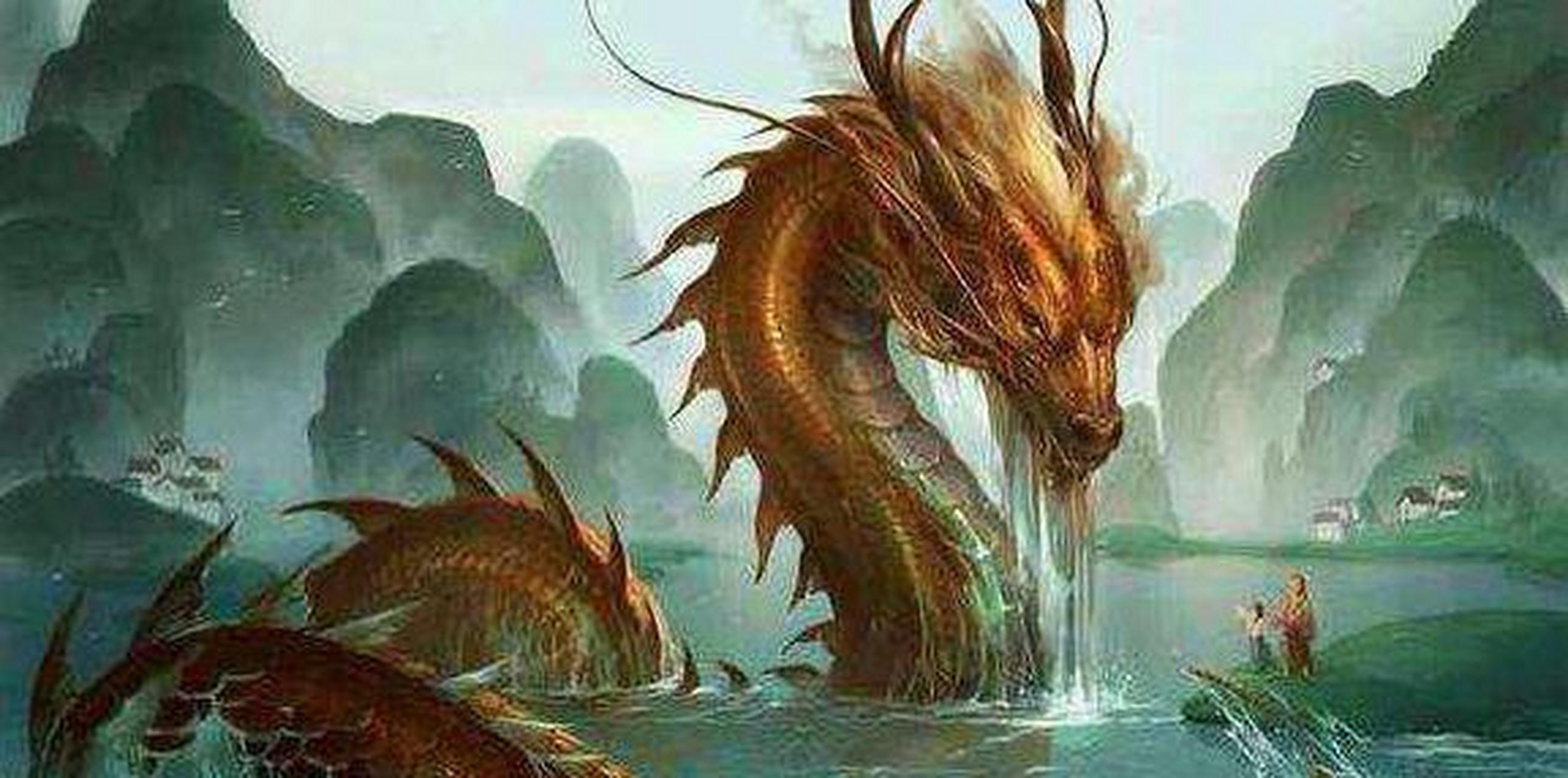 封神:龙王为什么都姓敖?世界上真的有龙吗?