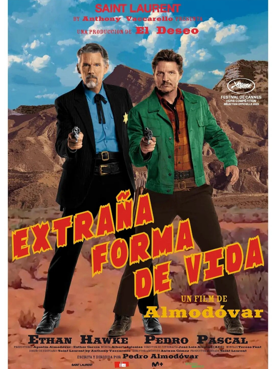 大尺度版"断背山"戛纳首映  著名导演佩德罗·阿莫多瓦携同志电影