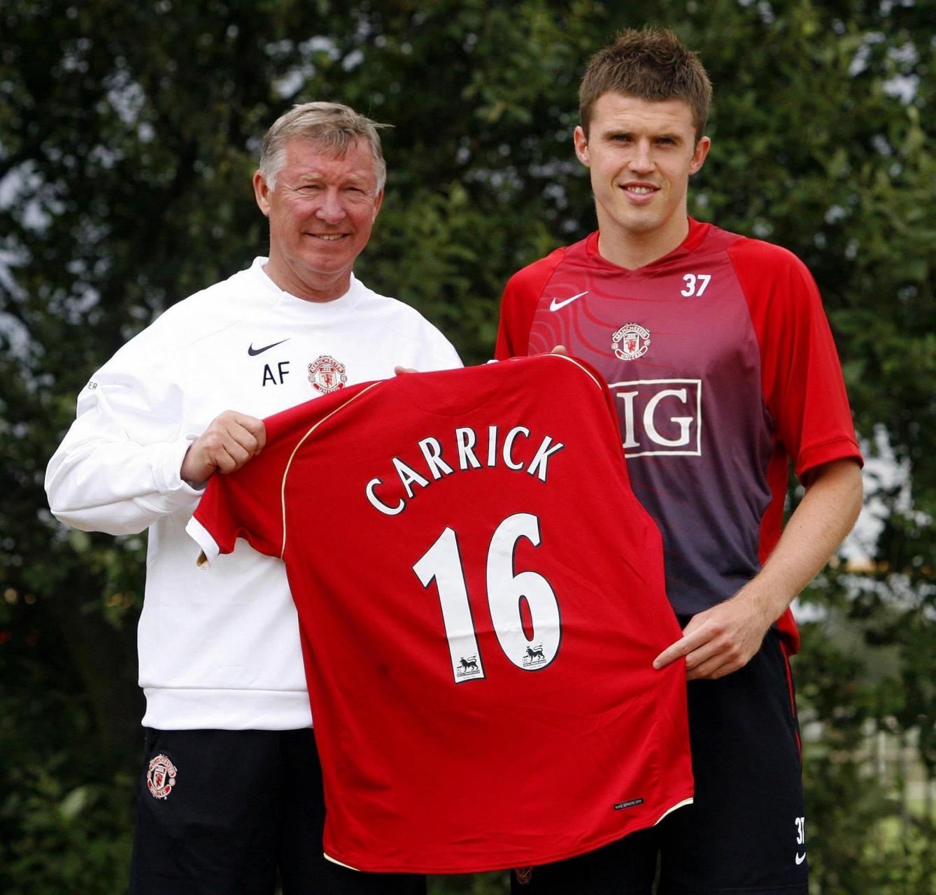 7:邁克爾·卡里克 michael carrick,熱刺→曼聯,2006年7月,2440萬