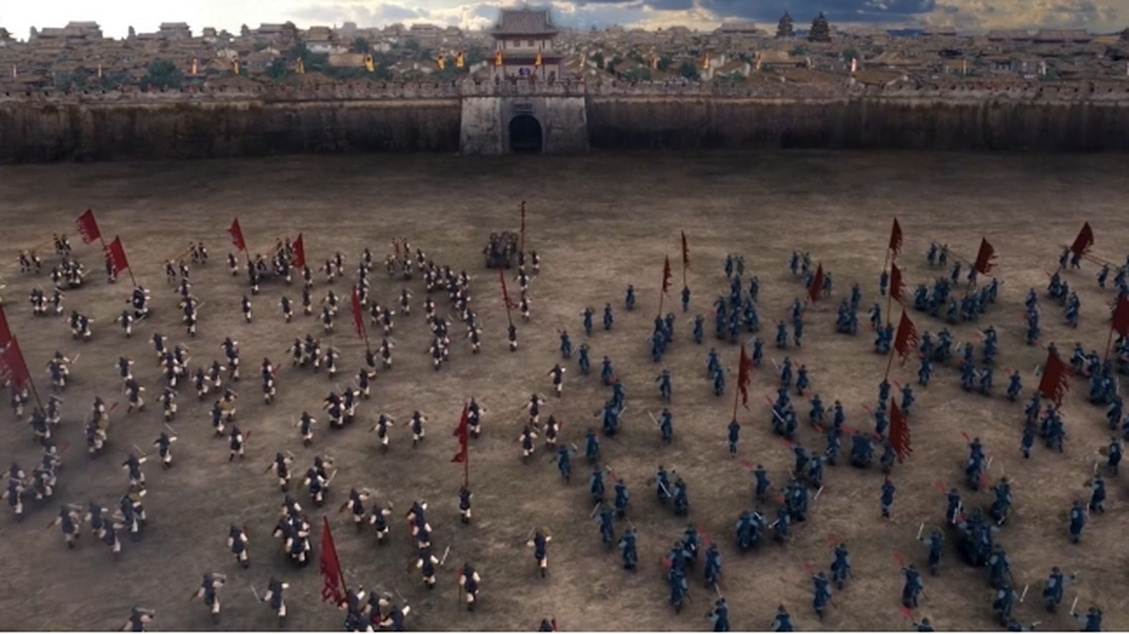 图片:种家军剧照[爱你] 二,岳家军 有了北宋耻辱作为教训,南宋总算