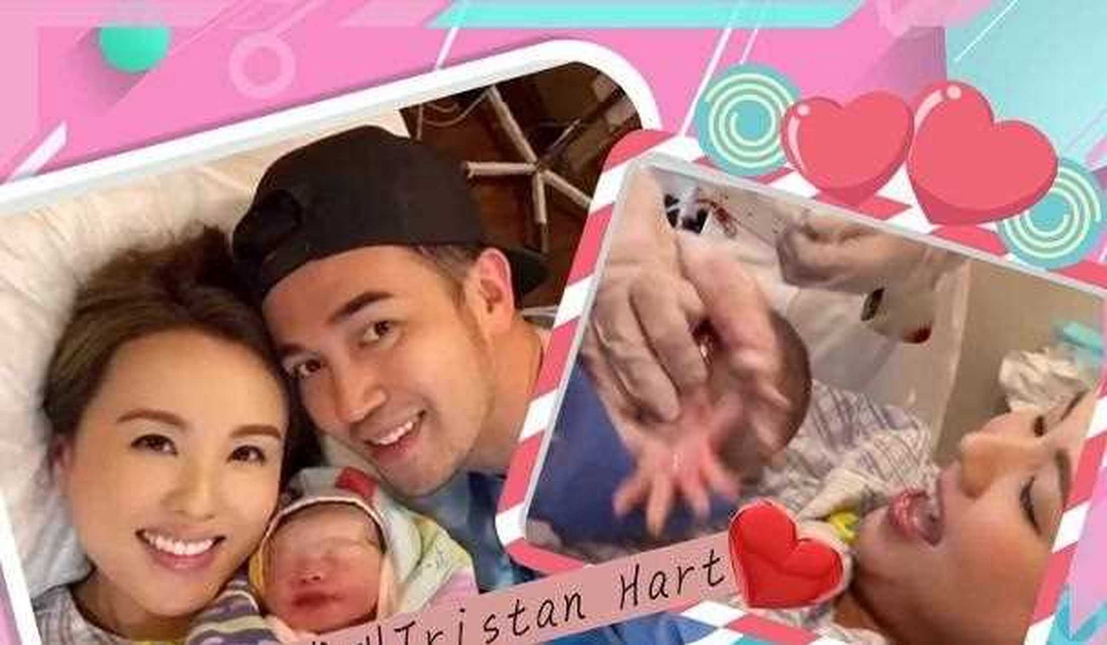 艺人杨洛婷与老公黄天翱(tim)育有一女,早前杨洛婷怀上第2胎,但一直没