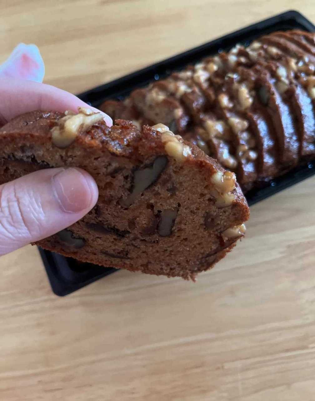 下午茶[已阅] 来吃一吃山姆家的枣泥核桃蛋糕[抠鼻] 非常经典的一款