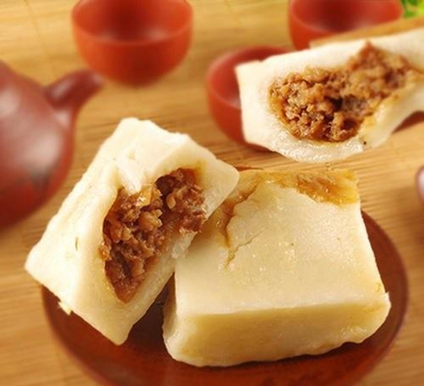 百家号星火计划# 【没有茶的茶糕】茶糕是湖州新市的一种地方糕点.