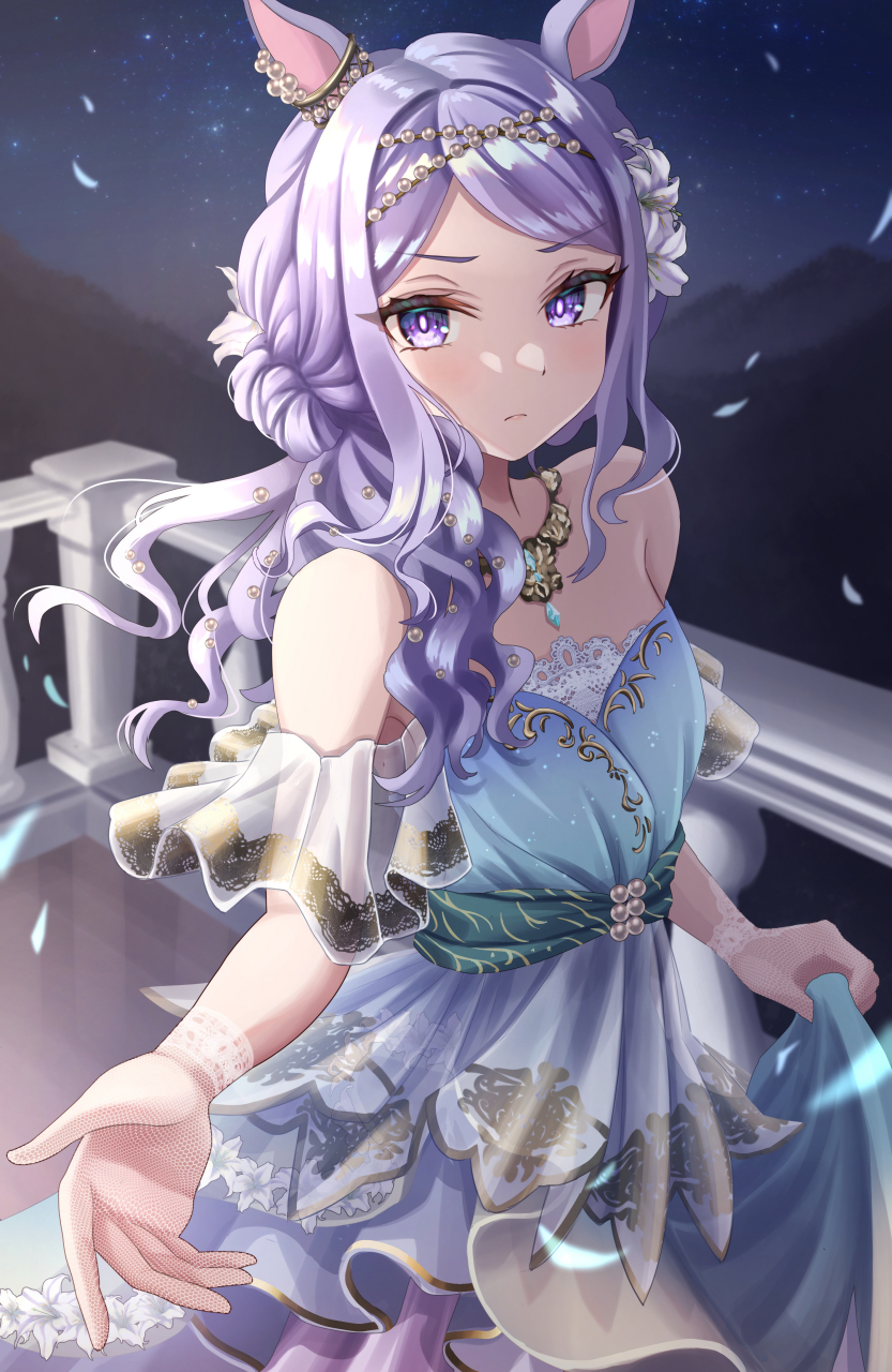 目白麦昆 画师:mu-to