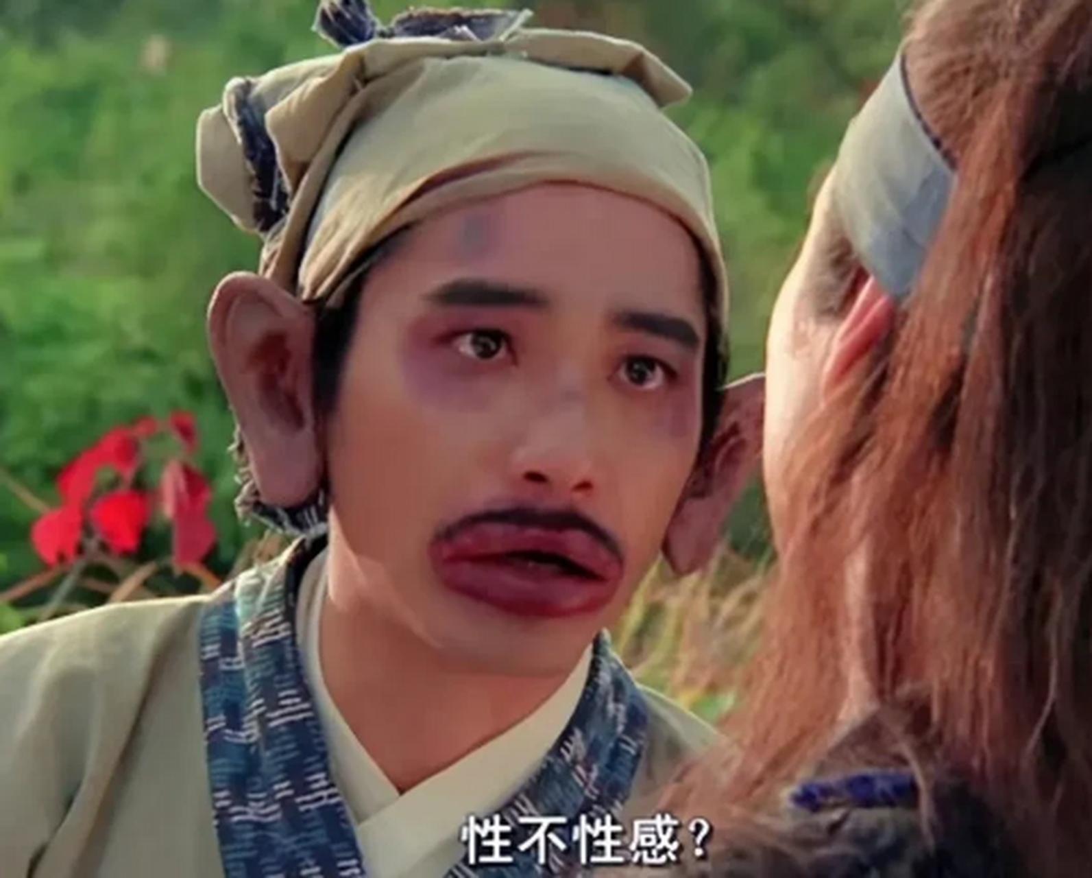1993年,导演刘镇伟筹拍《东成西就》邀请钟镇涛客串一分钟,给他的片酬
