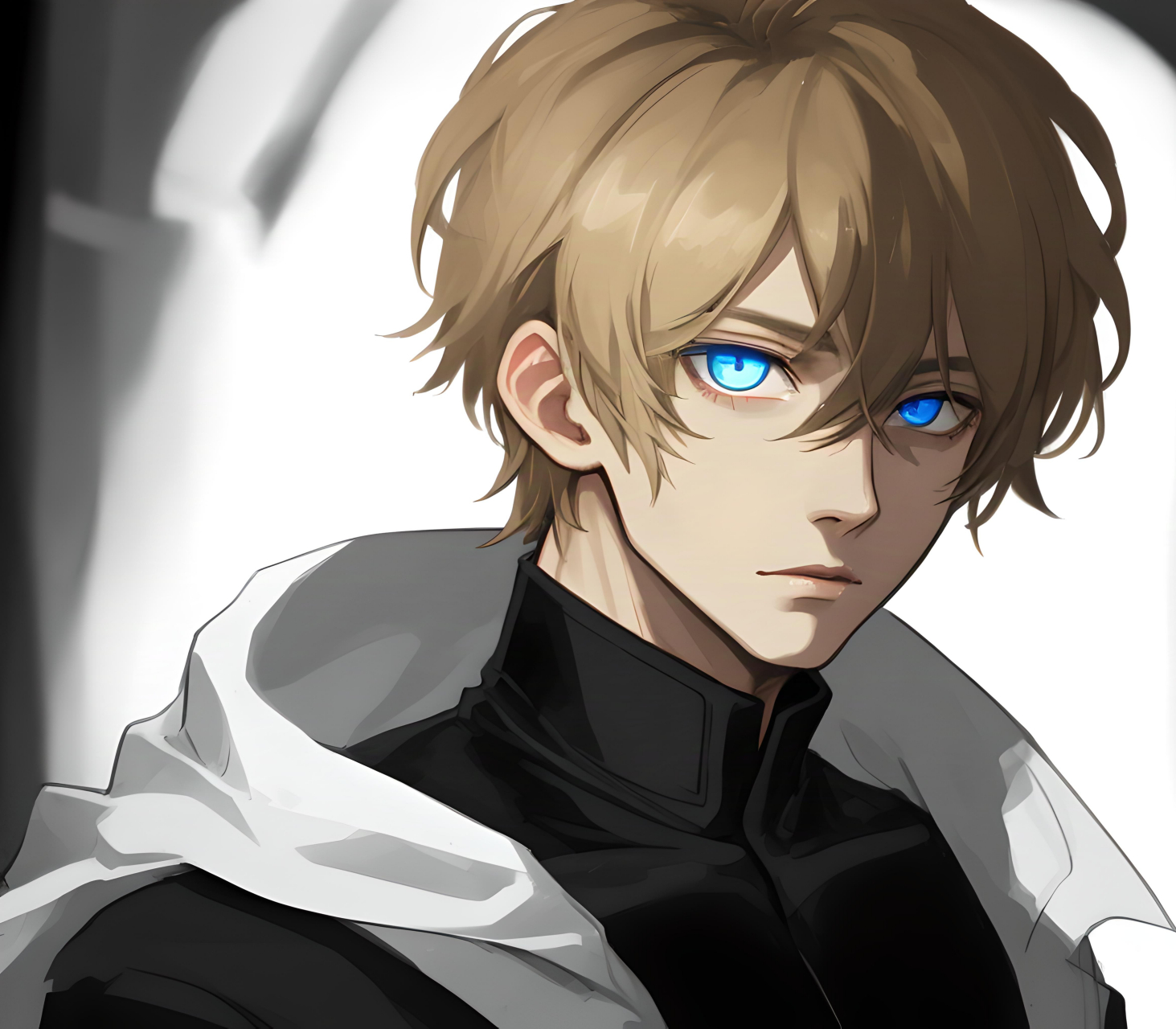 珍惜自己,#二次元##帅哥##图片##动漫头像和壁纸##动漫美图#壁纸