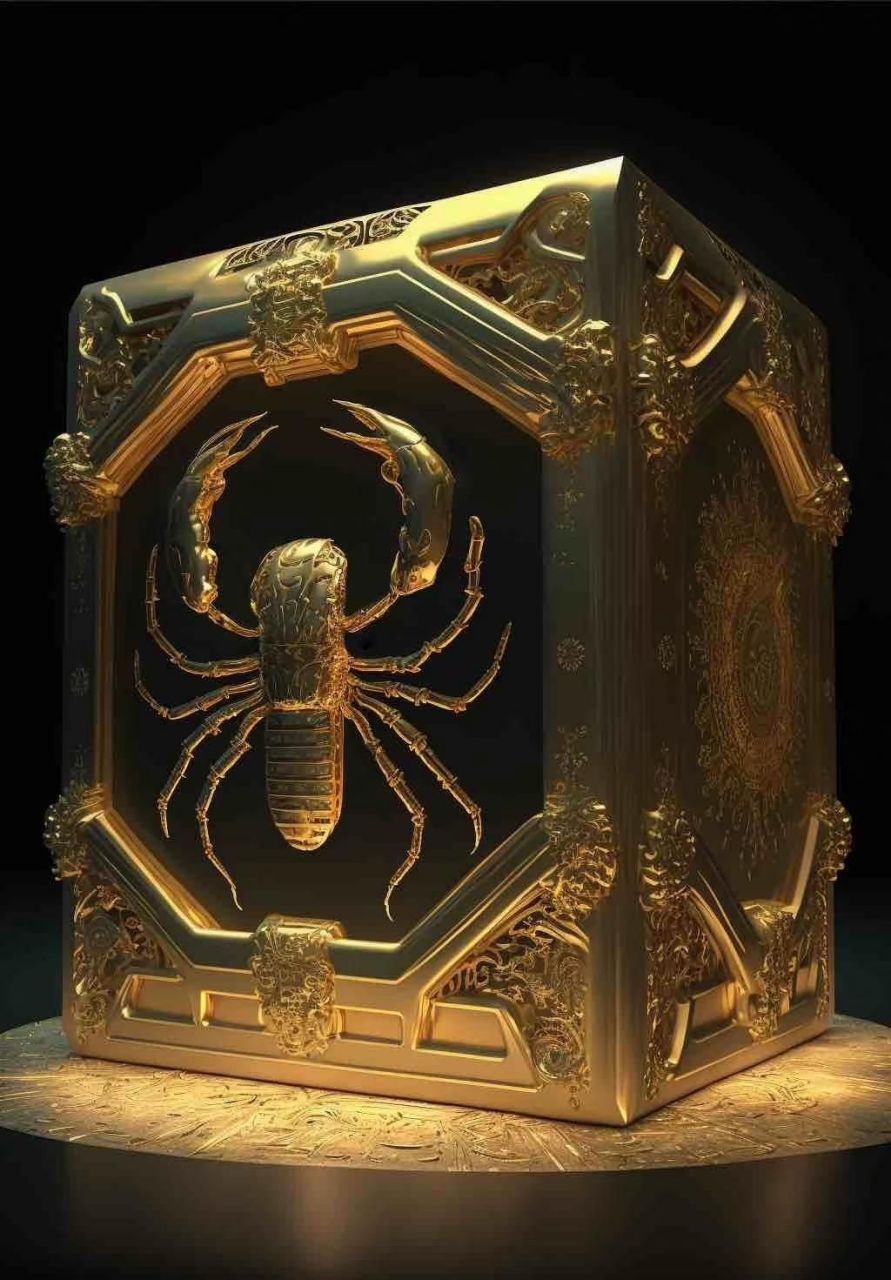 史上最精致豪华的黄金圣衣箱