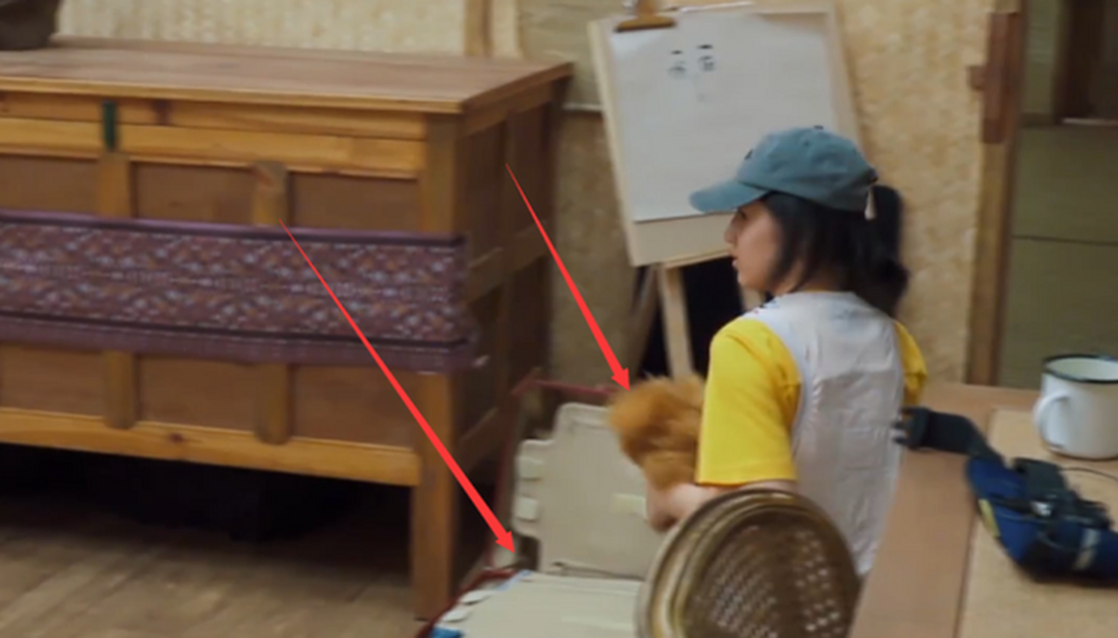 大家都以为,明星们出门都会带很多箱东西,但是可以看到张子枫的行李箱