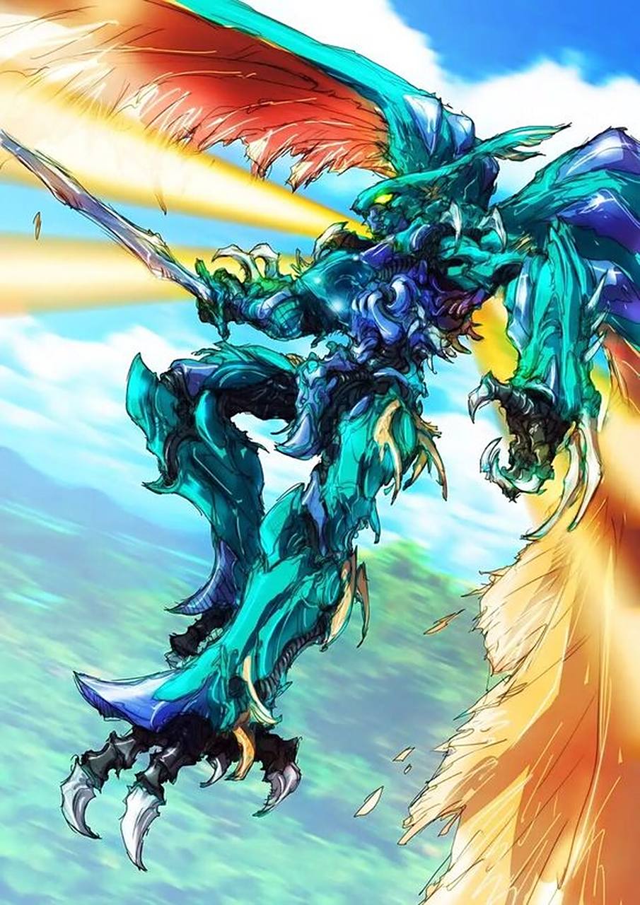 奥特曼设计师后藤正行,绘制的神兽金刚,圣战士丹拜因