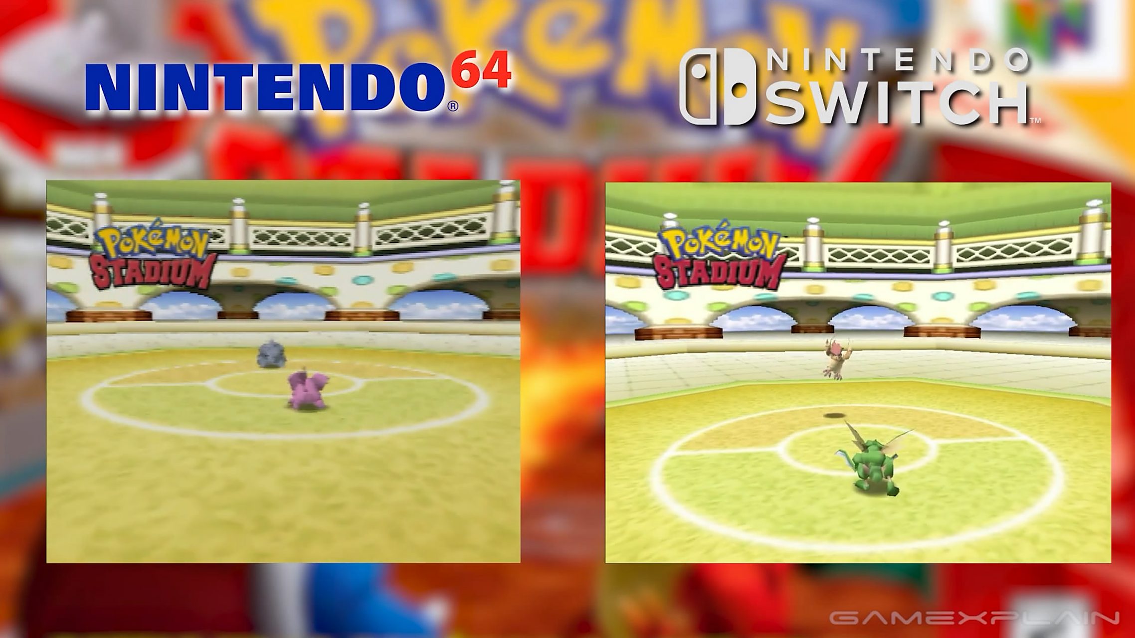 任天堂宣布经典游戏《宝可梦竞技场2》现已正式加入switch online