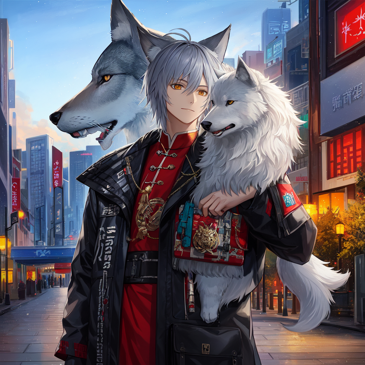 狼人帅哥 契约狼人 #评论区大神选拔赛