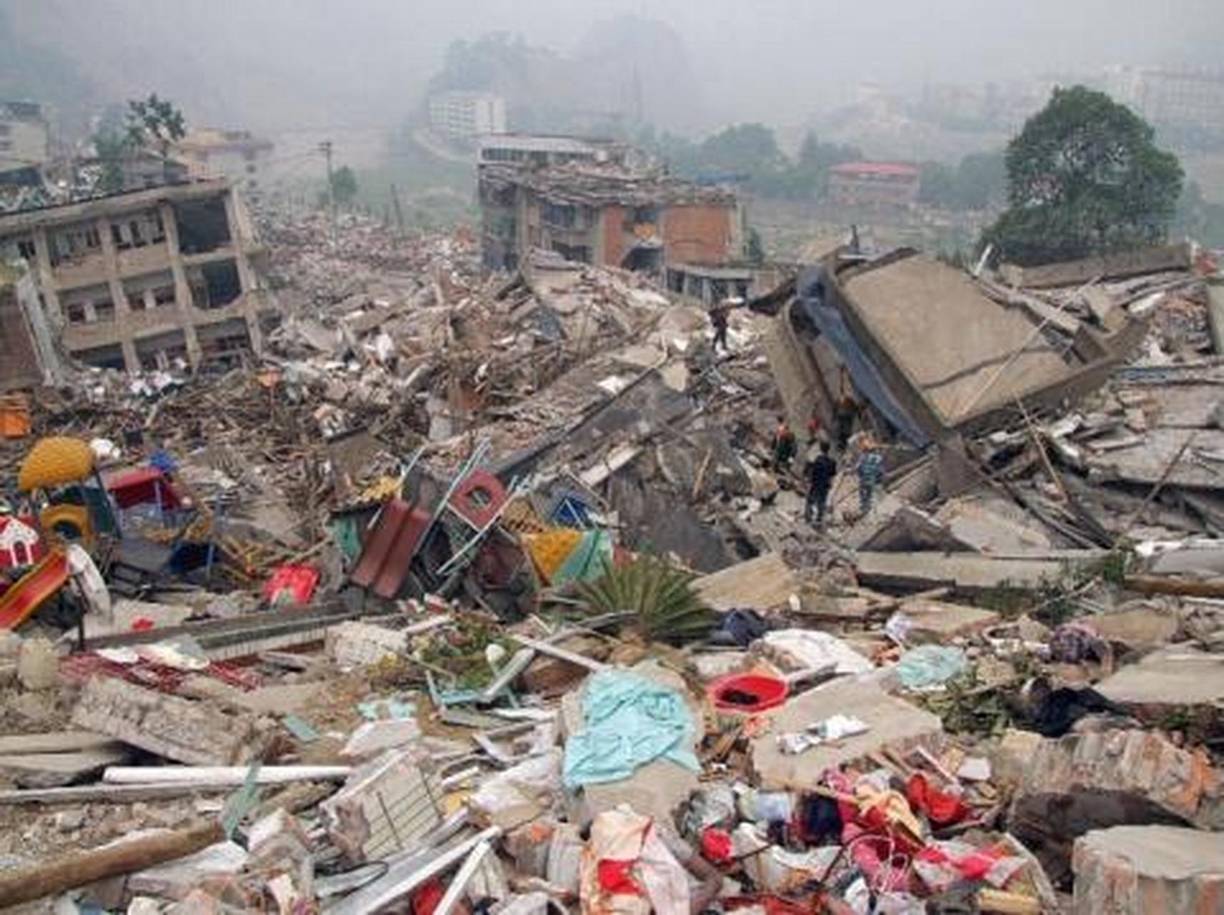 中国历史上伤亡惨重的十大地震,唐山大地震排第三: 第10名, 通海地震