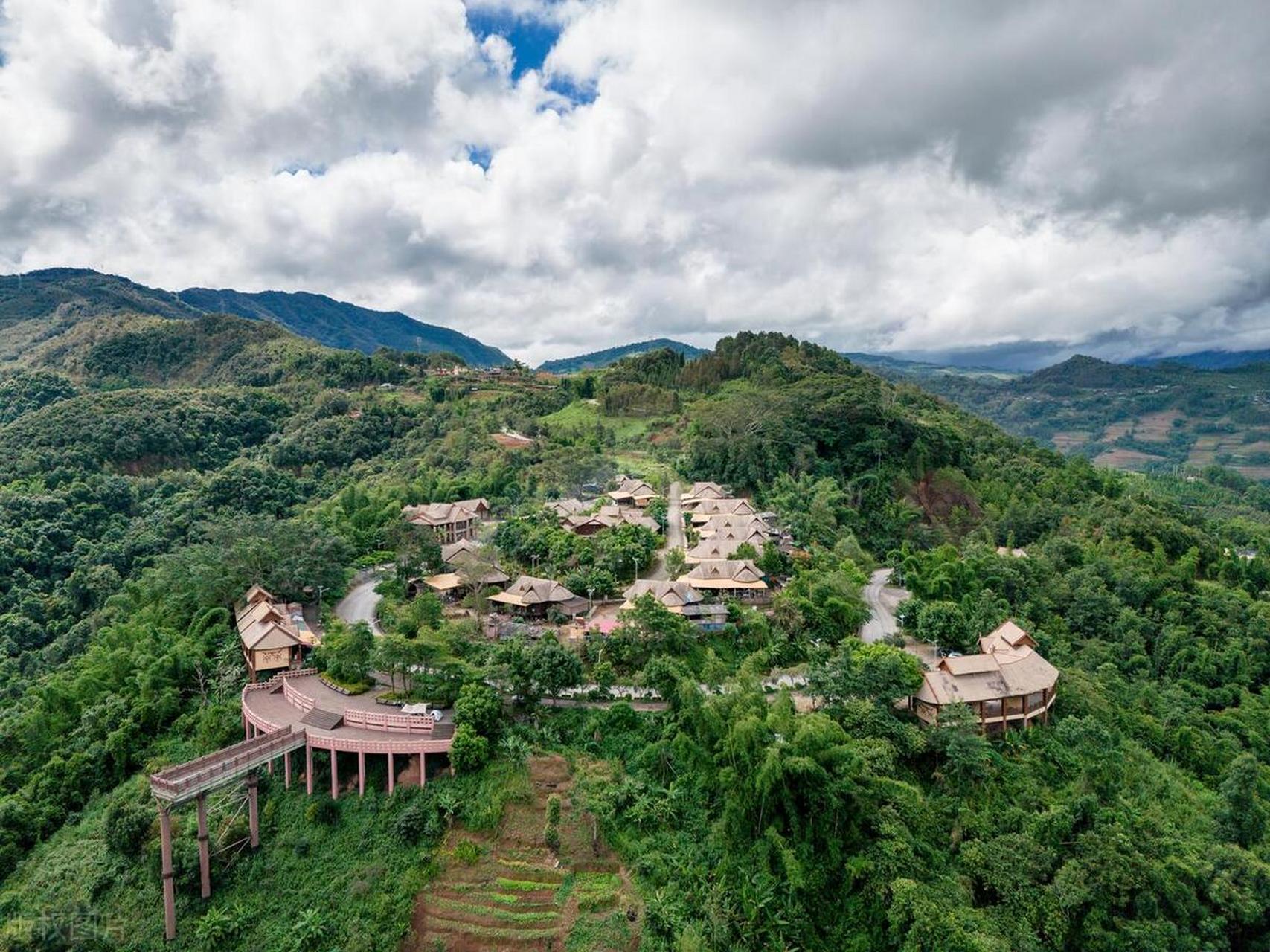 边陲秘境小镇:云南普洱市西盟县  02  西盟,位于中缅边境,距离