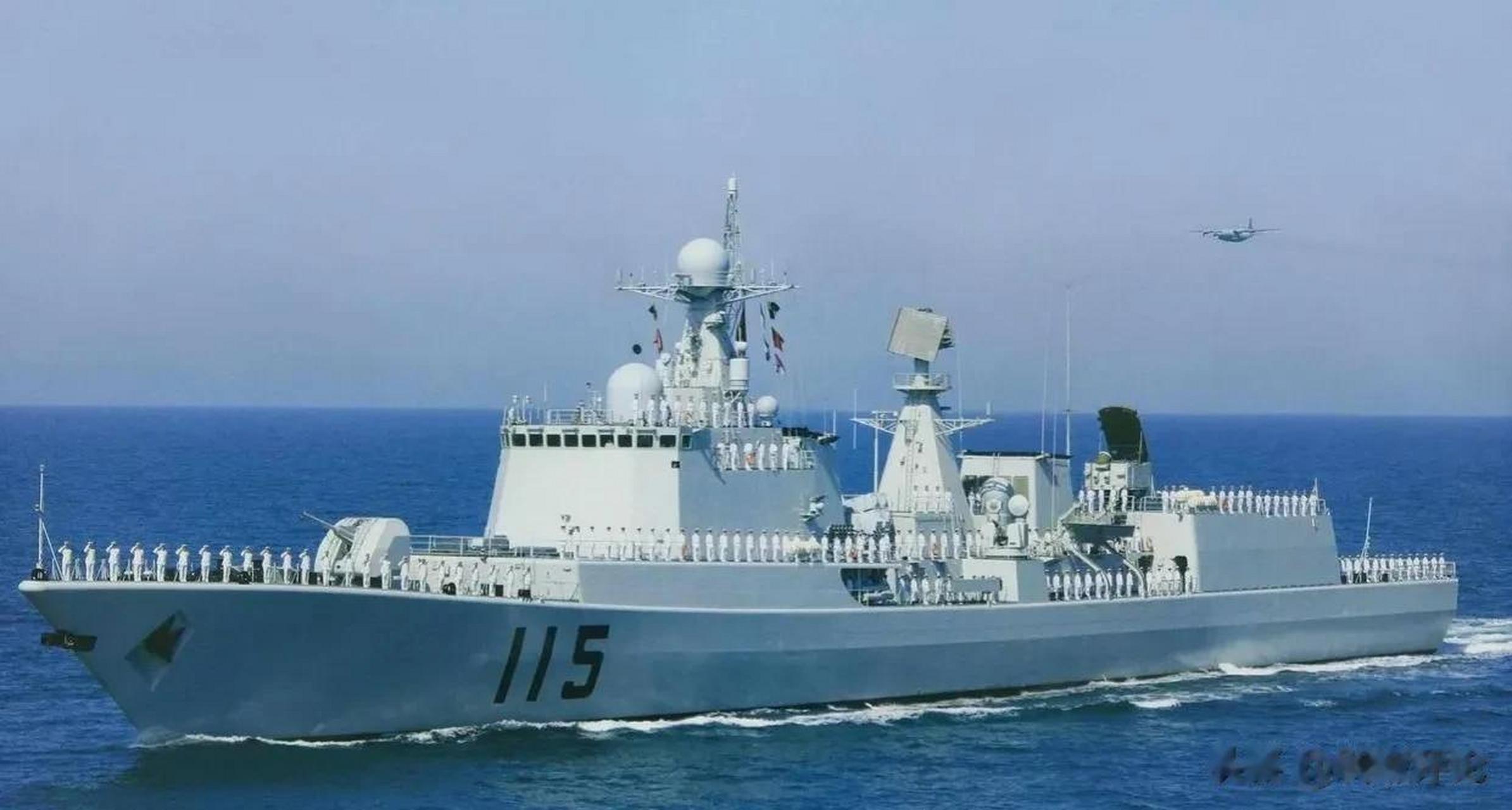 中国海军,打包一个省,能抵一个国.