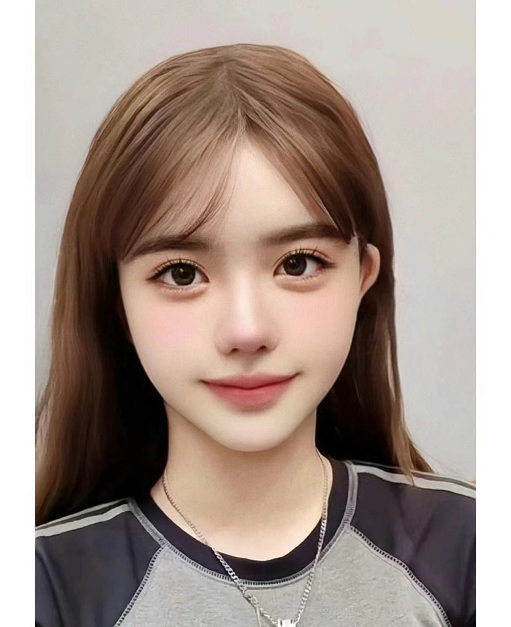 大家都被韩安冉这种"网红芭比眼"(图一)吓到了,假大宽的双眼皮配上