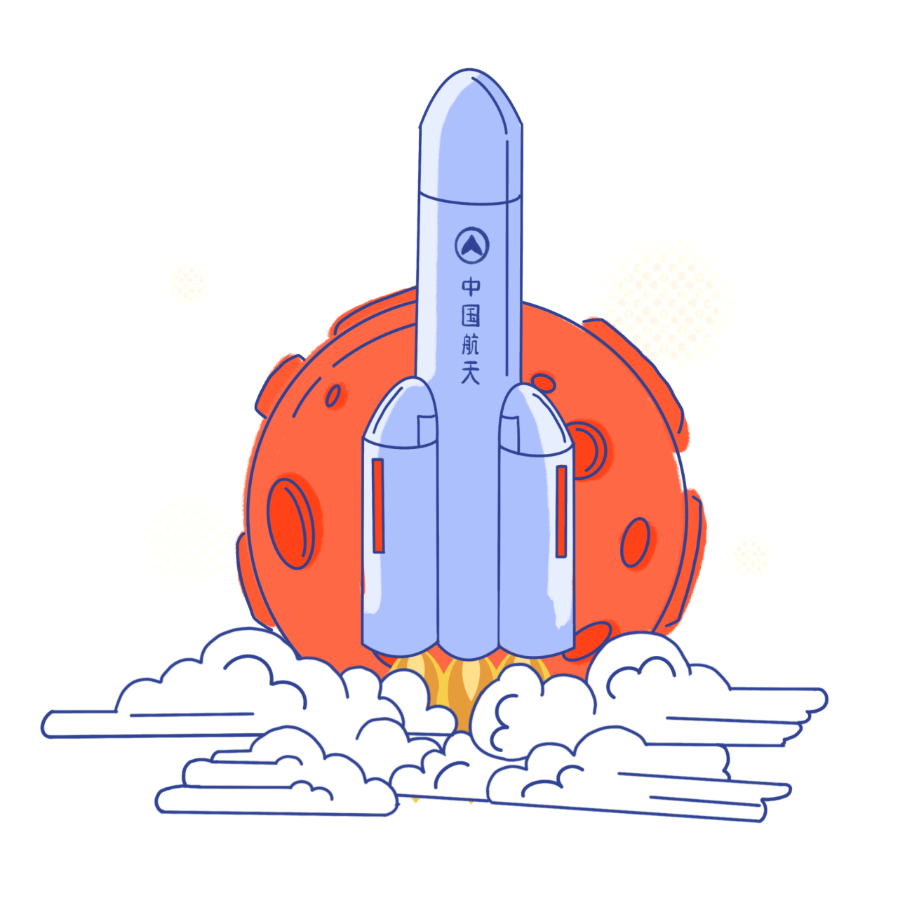 火箭出现后,在中国被迅速地用于军事行动和民间娱乐中