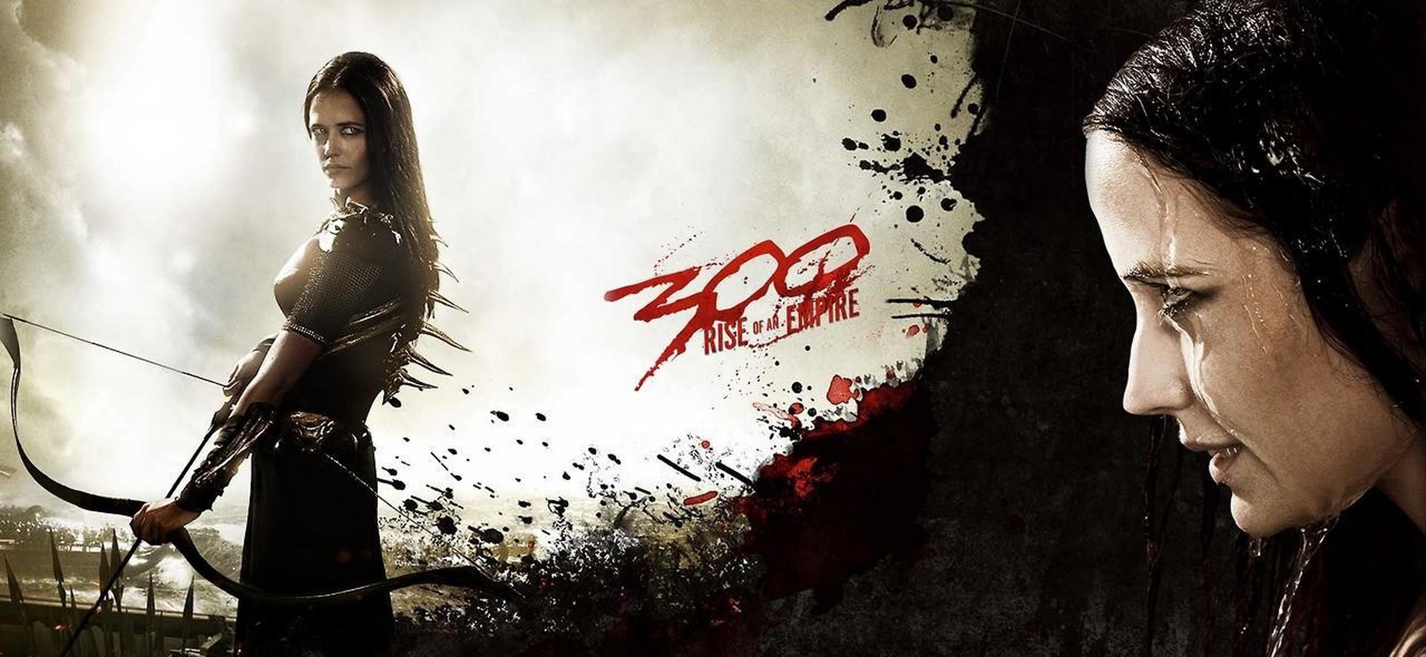 《300勇士:帝国崛起》:英雄史诗,性感女神伊娃·格林,力压群雄